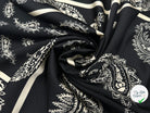 BUBBLE CRÊPE BIG BANDANA 4metres 30 MLC INTERN
