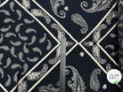 BUBBLE CRÊPE BIG BANDANA 4metres 30 MLC INTERN