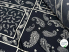 BUBBLE CRÊPE BIG BANDANA 4metres 30 MLC INTERN