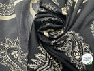 BUBBLE CRÊPE BIG BANDANA 4metres 30 MLC INTERN
