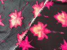 BUBBLE CREPE BLACK & PINK STARS MLC INTERN
