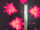 BUBBLE CREPE BLACK & PINK STARS MLC INTERN