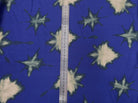 BUBBLE CREPE BLUE & CREAM STARS MLC INTERN