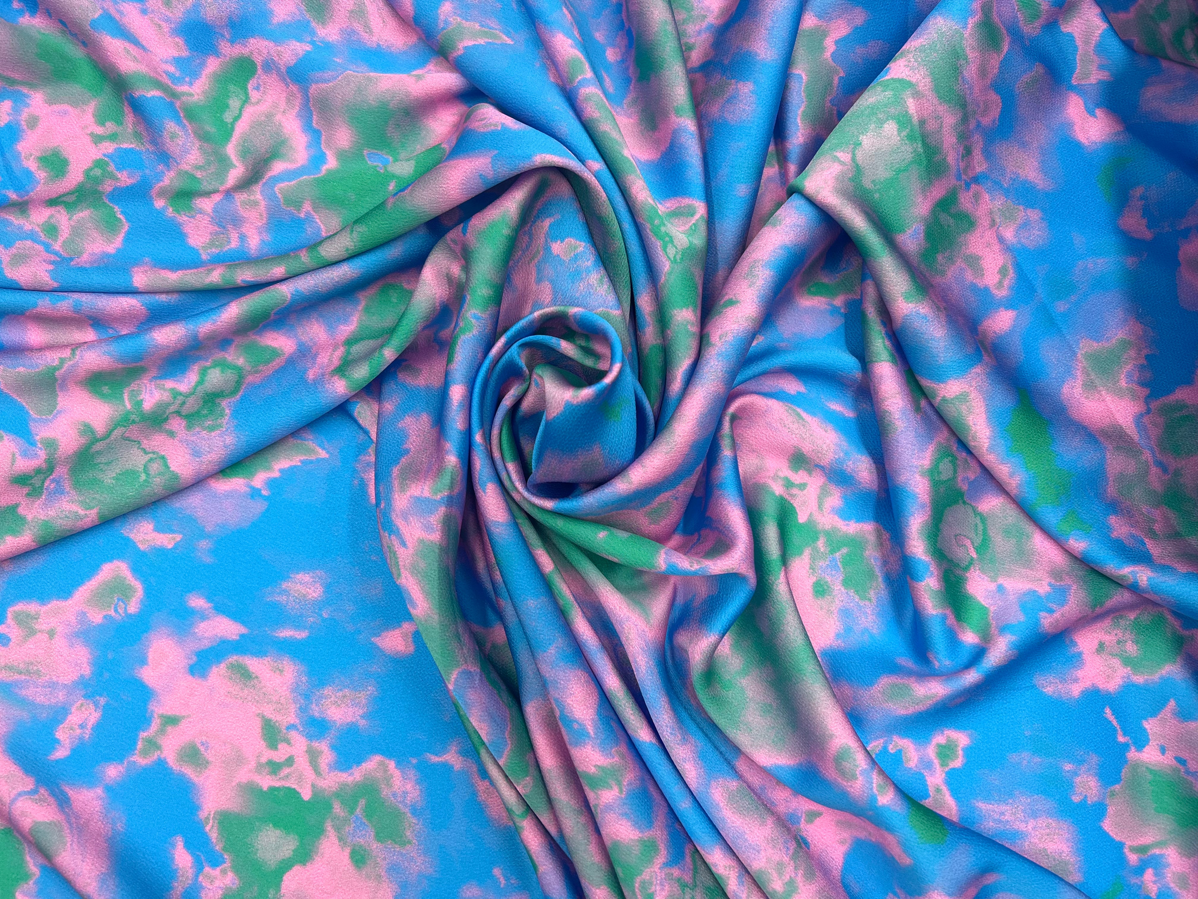 BUBBLE CREPE CIEL VOYAGE ROSE MLC INTERN
