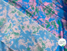 BUBBLE CREPE COLOR BLUE NUAGE DE ROSE MLC INTERN