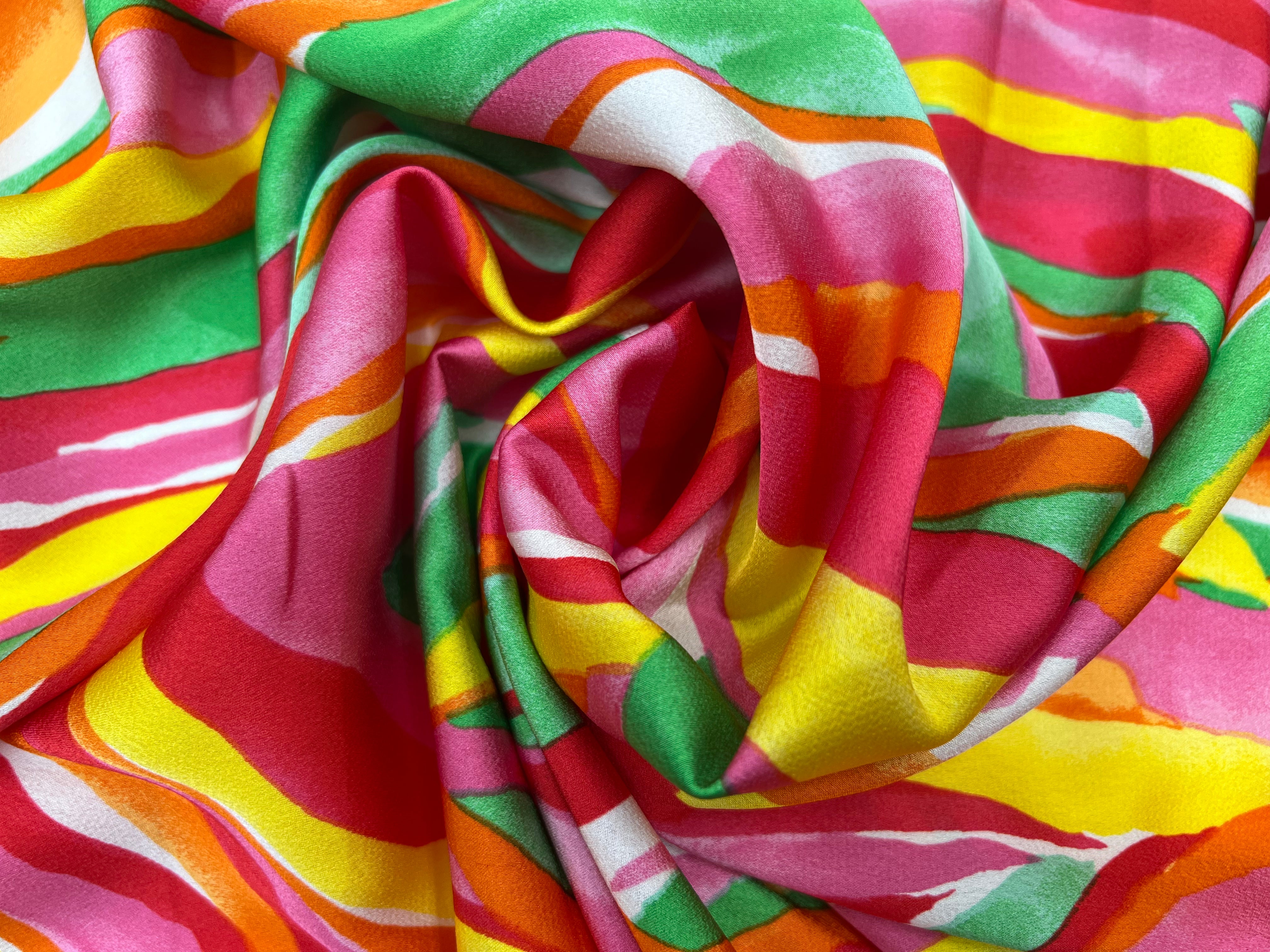 BUBBLE CREPE COLOR TRIP GLACE ON THE BEACH MLC INTERN
