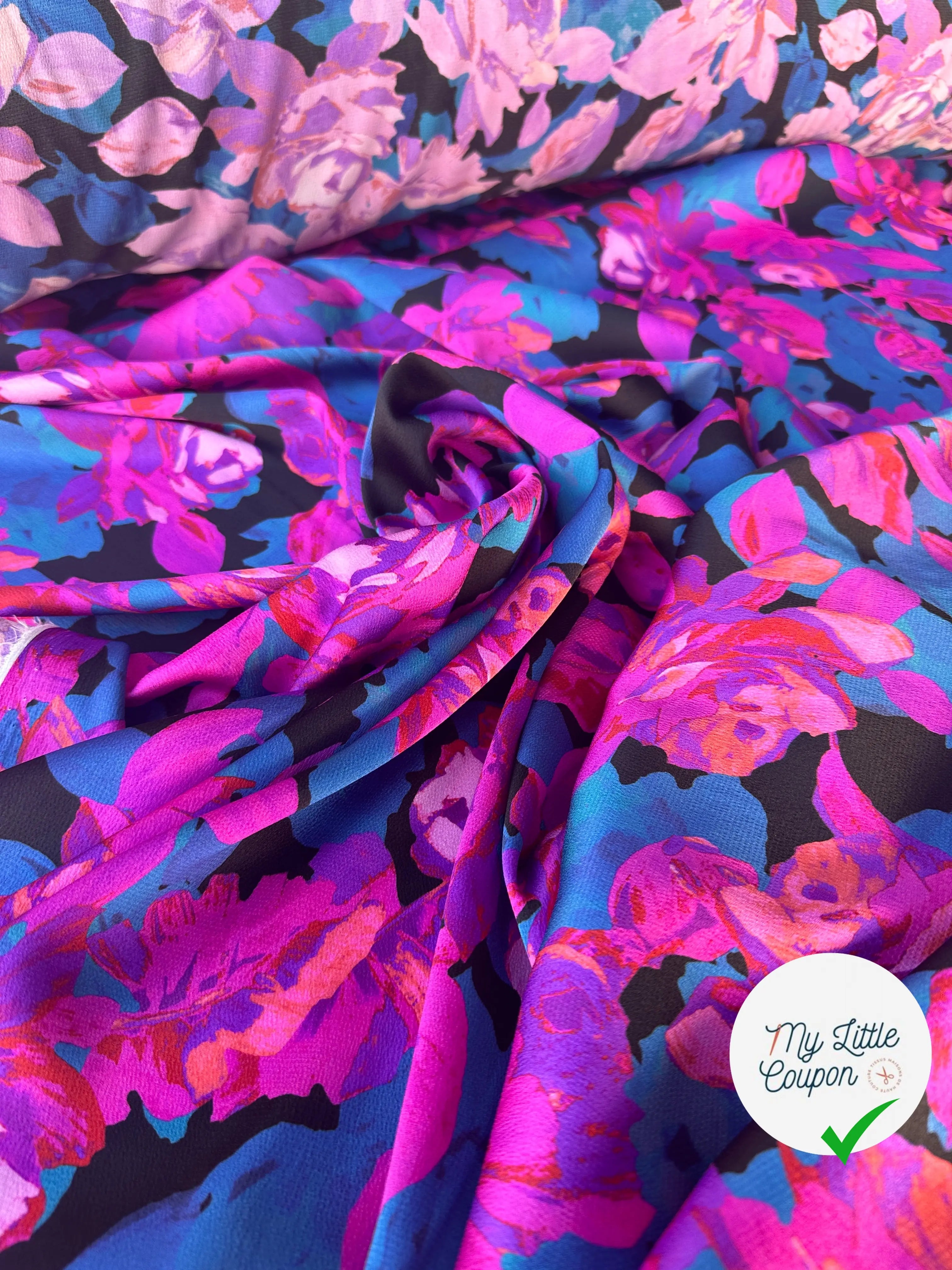 BUBBLE CREPE FLORAISON MAGIQUE MLC INTERN