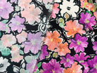 BUBBLE CREPE FLOWER ORANGE & PINK SUMMER MLC INTERN