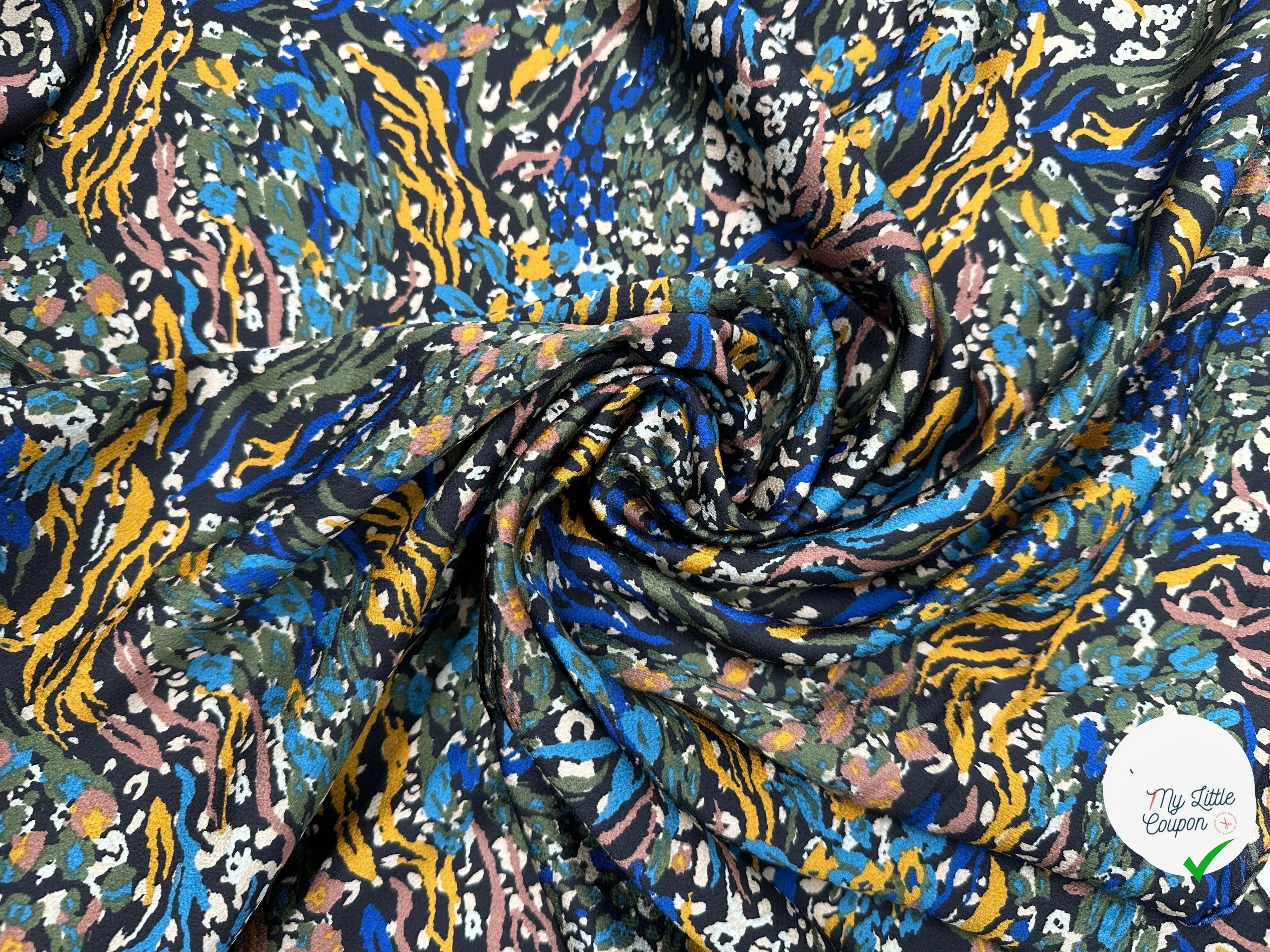 BUBBLE CRÊPE NATURE MORTE EN AUTOMNE MLC INTERN