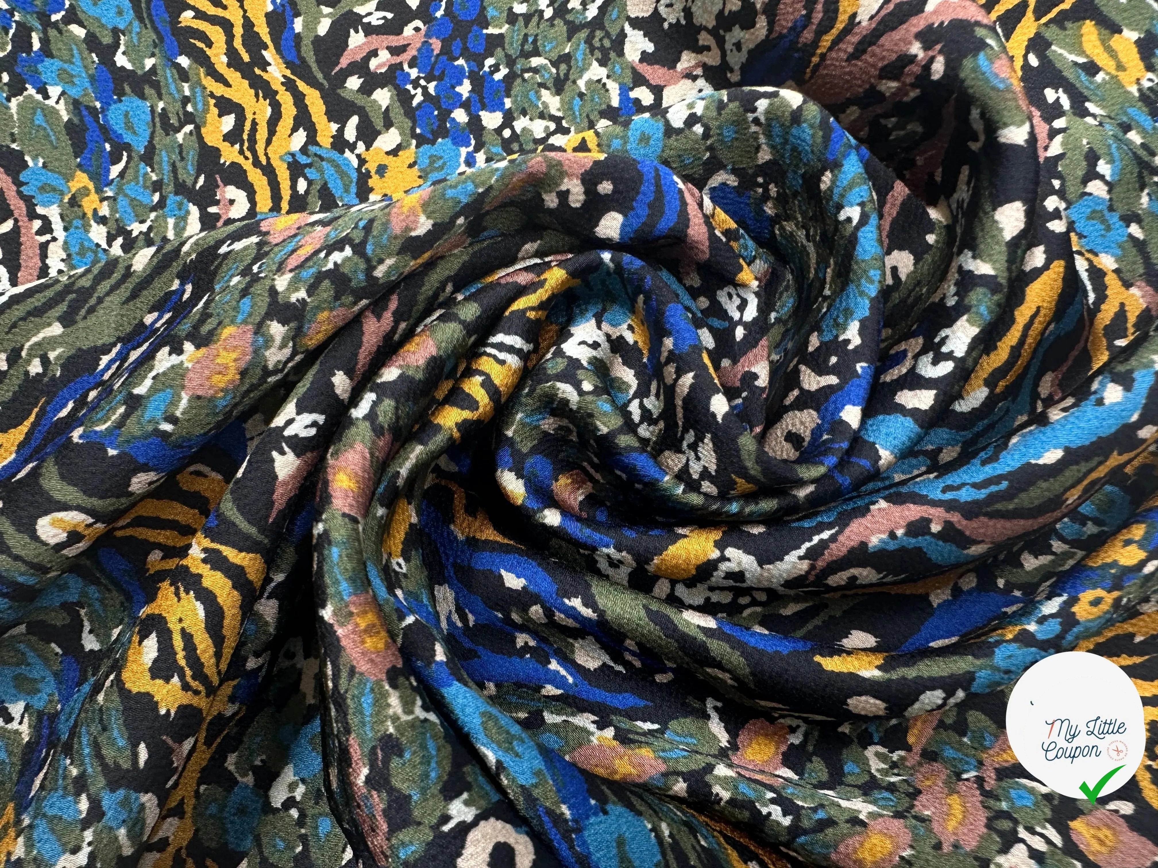 BUBBLE CRÊPE NATURE MORTE EN AUTOMNE MLC INTERN