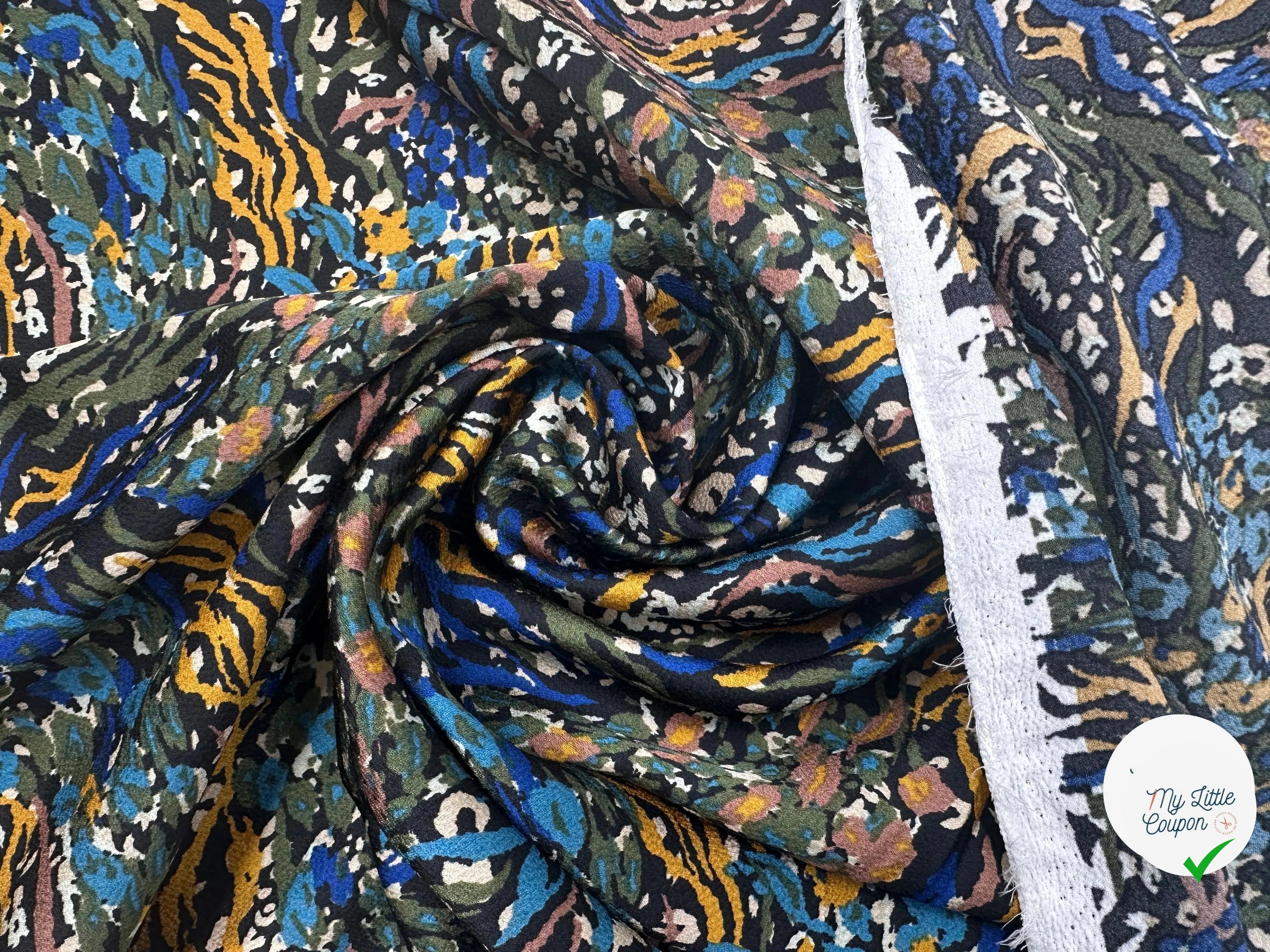 BUBBLE CRÊPE NATURE MORTE EN AUTOMNE MLC INTERN