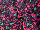 BUBBLE CRÊPE NOIR PÉTALES COLORÉS MLC INTERN