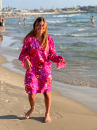 BUBBLE CREPE PINK GLIDA FLOWERS MLC INTERN