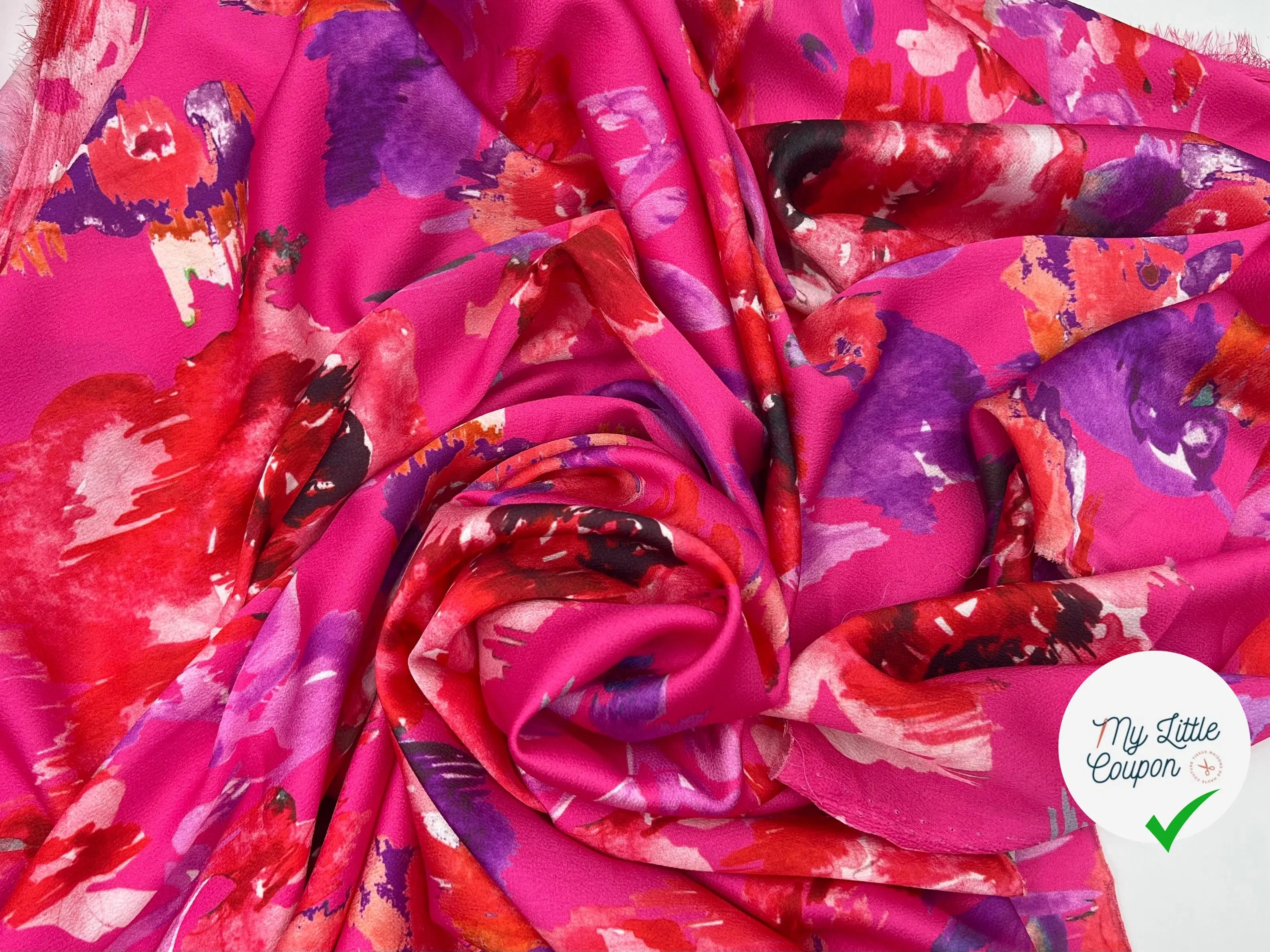 BUBBLE CREPE PINK GLIDA FLOWERS MLC INTERN