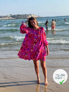 BUBBLE CREPE PINK GLIDA FLOWERS MLC INTERN