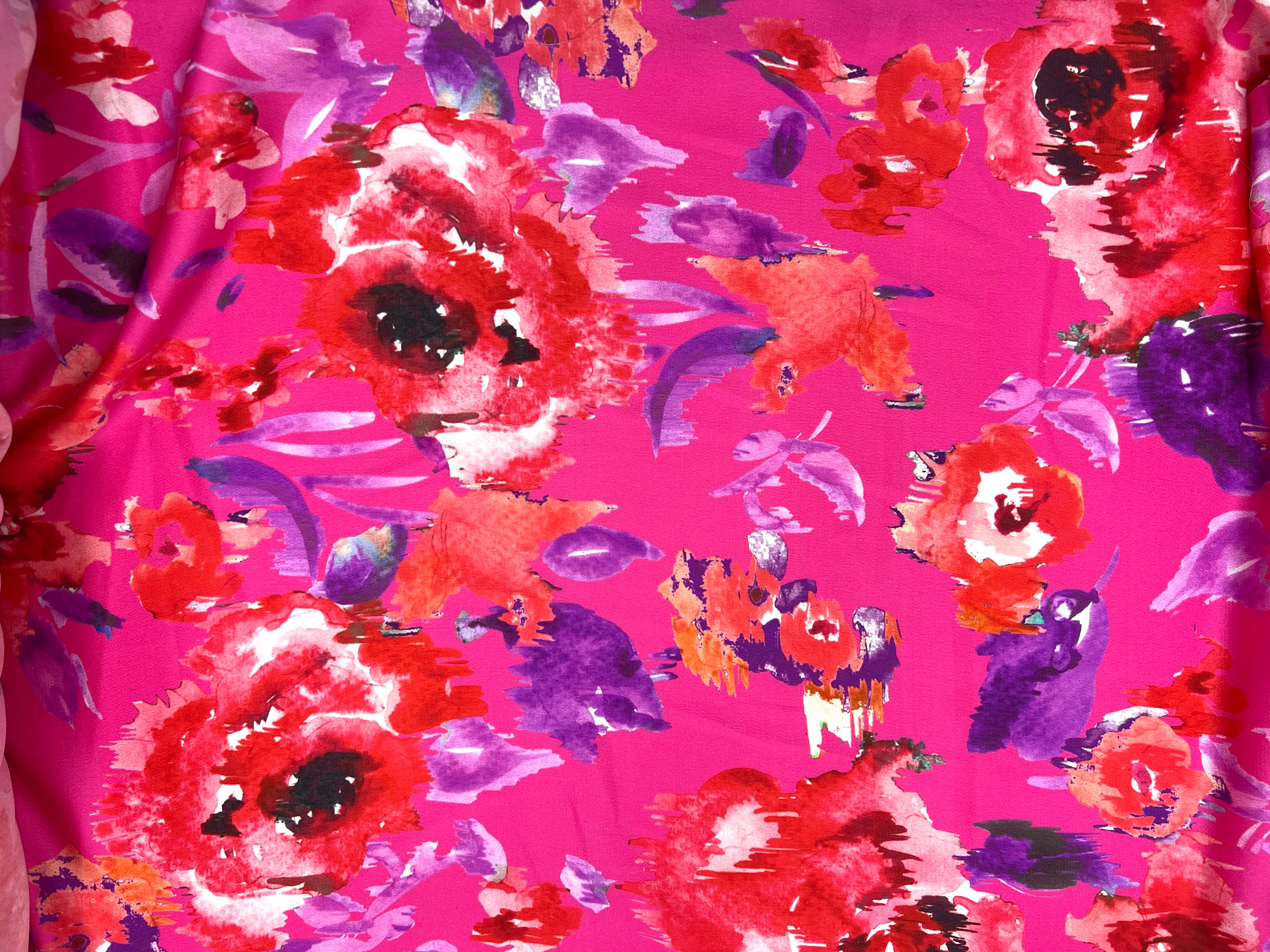 BUBBLE CREPE PINK GLIDA FLOWERS MLC INTERN