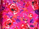 BUBBLE CREPE PINK GLIDA FLOWERS MLC INTERN
