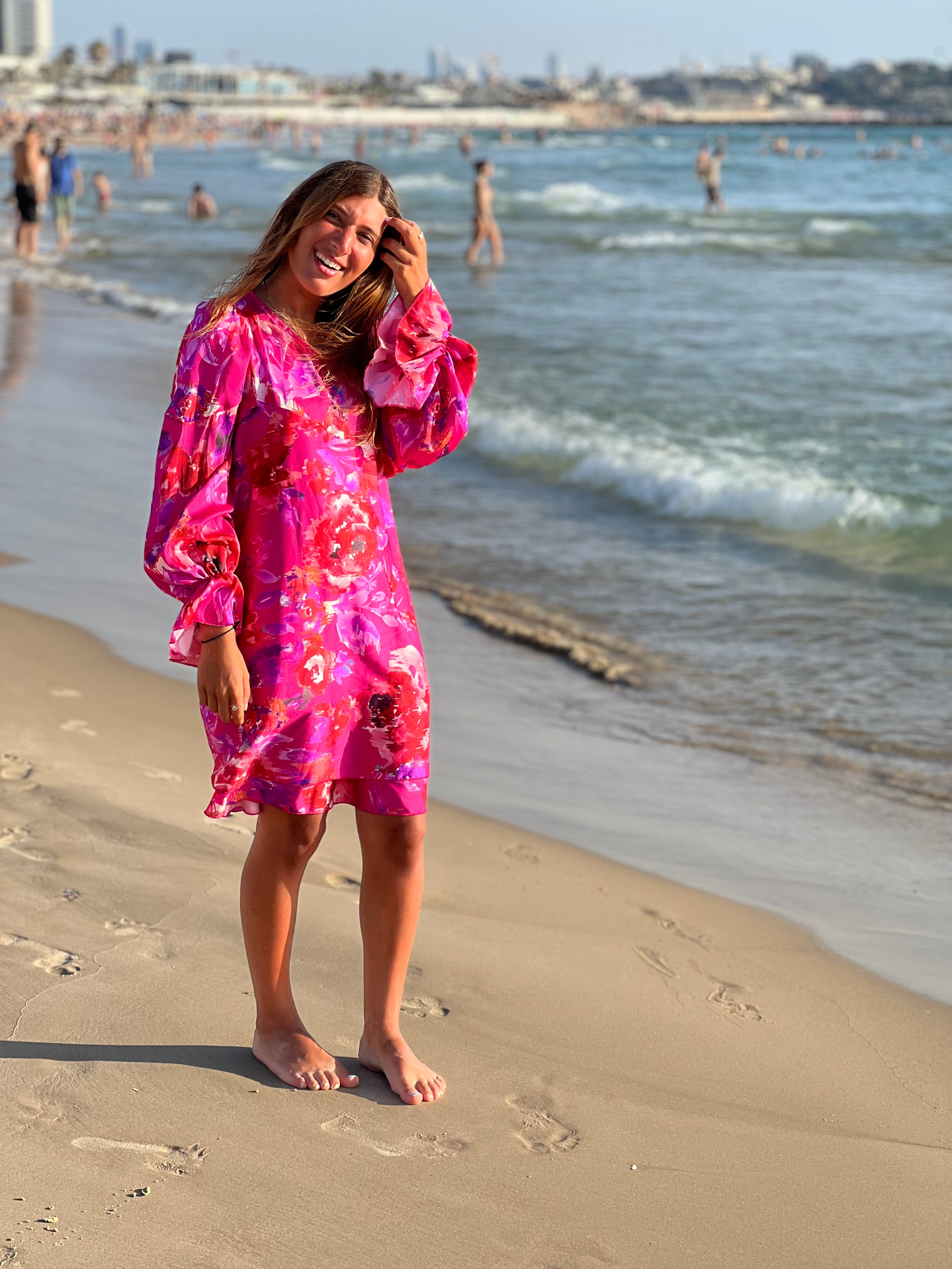 BUBBLE CREPE PINK GLIDA FLOWERS MLC INTERN