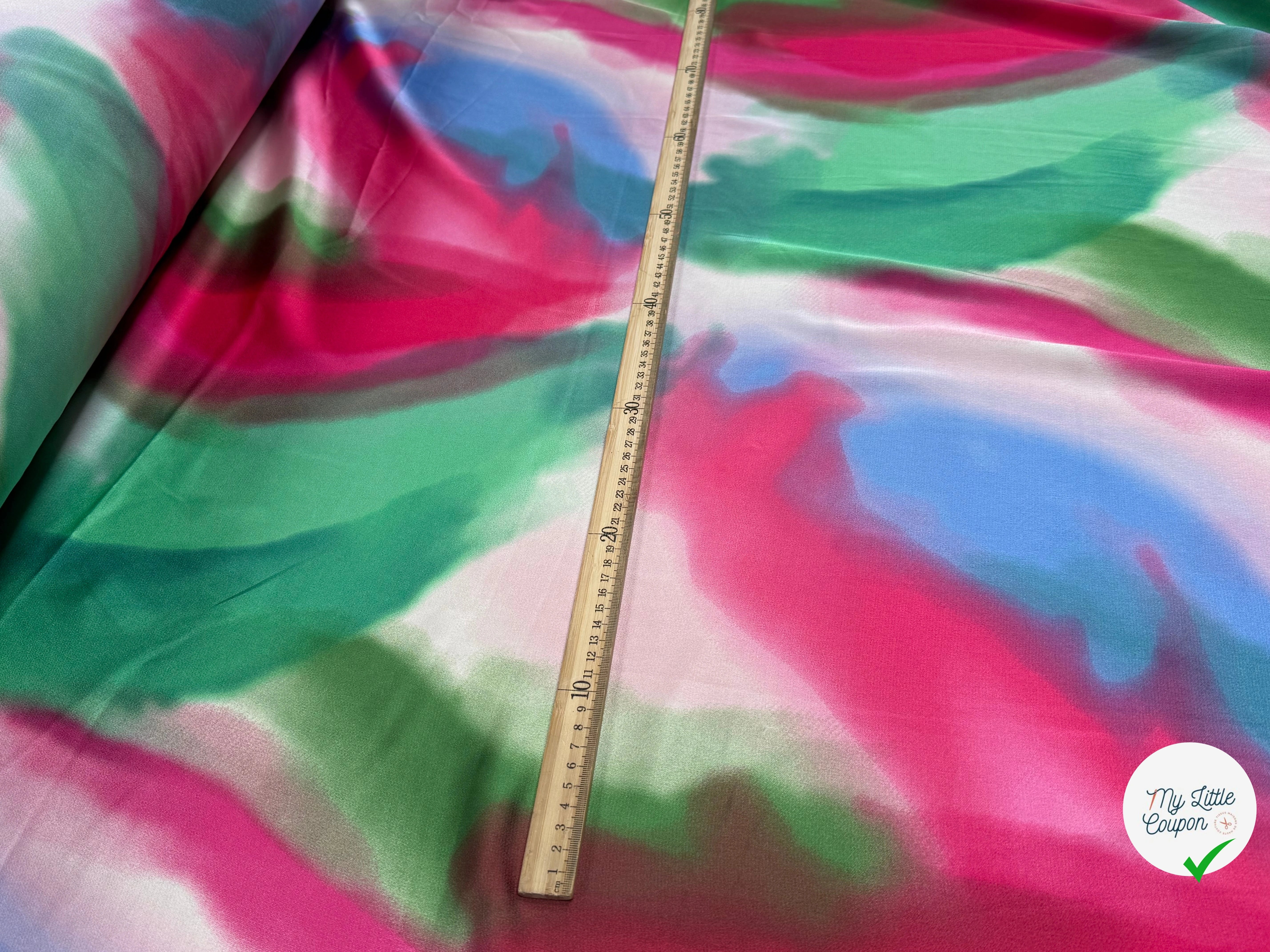 BUBBLE SATIN PRINTED CLOUD - My Little Coupon