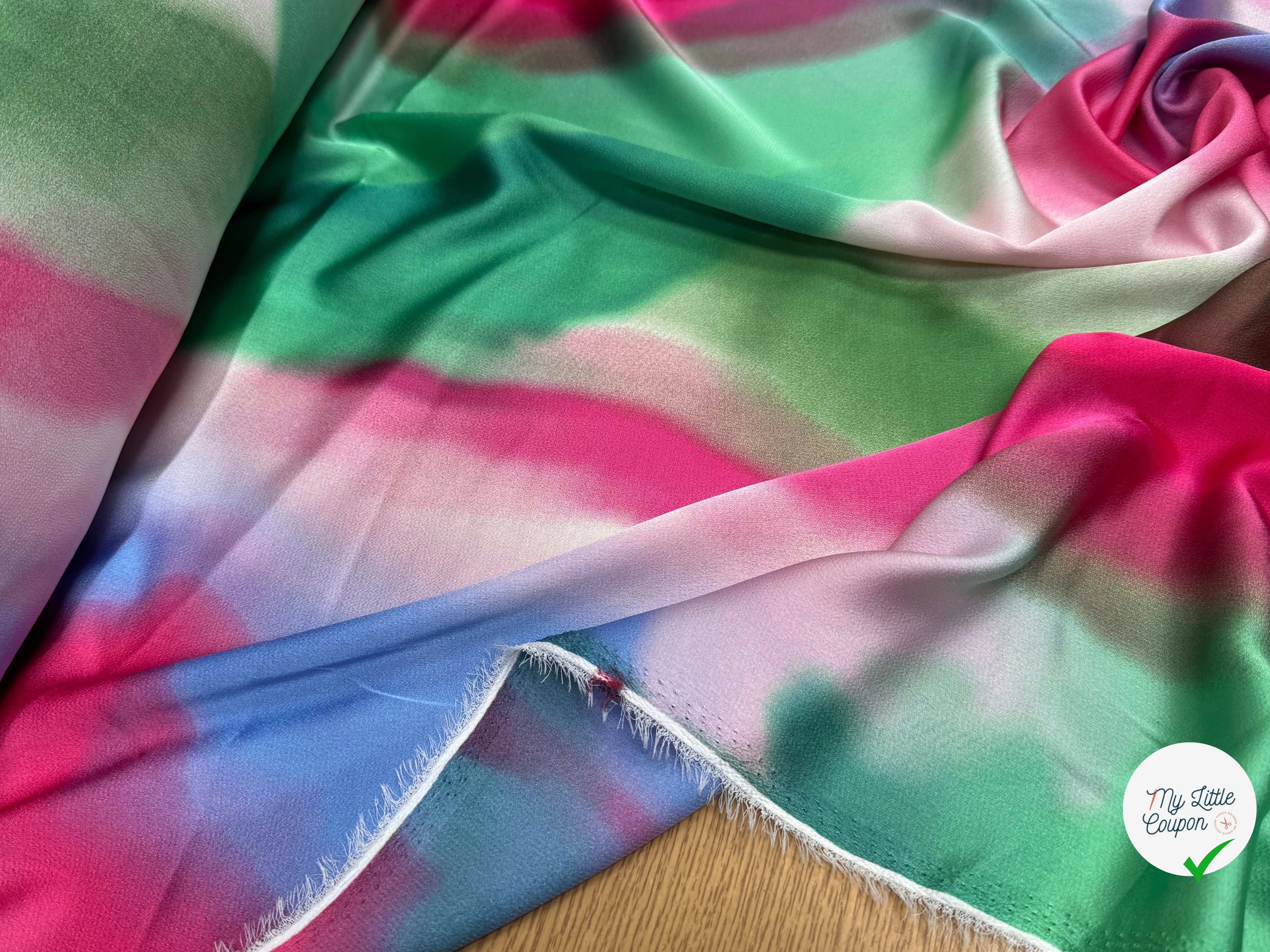 BUBBLE SATIN PRINTED CLOUD - My Little Coupon