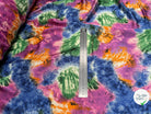 BUBBLE SATIN PRINTED TIE AND DYE - My Little Coupon