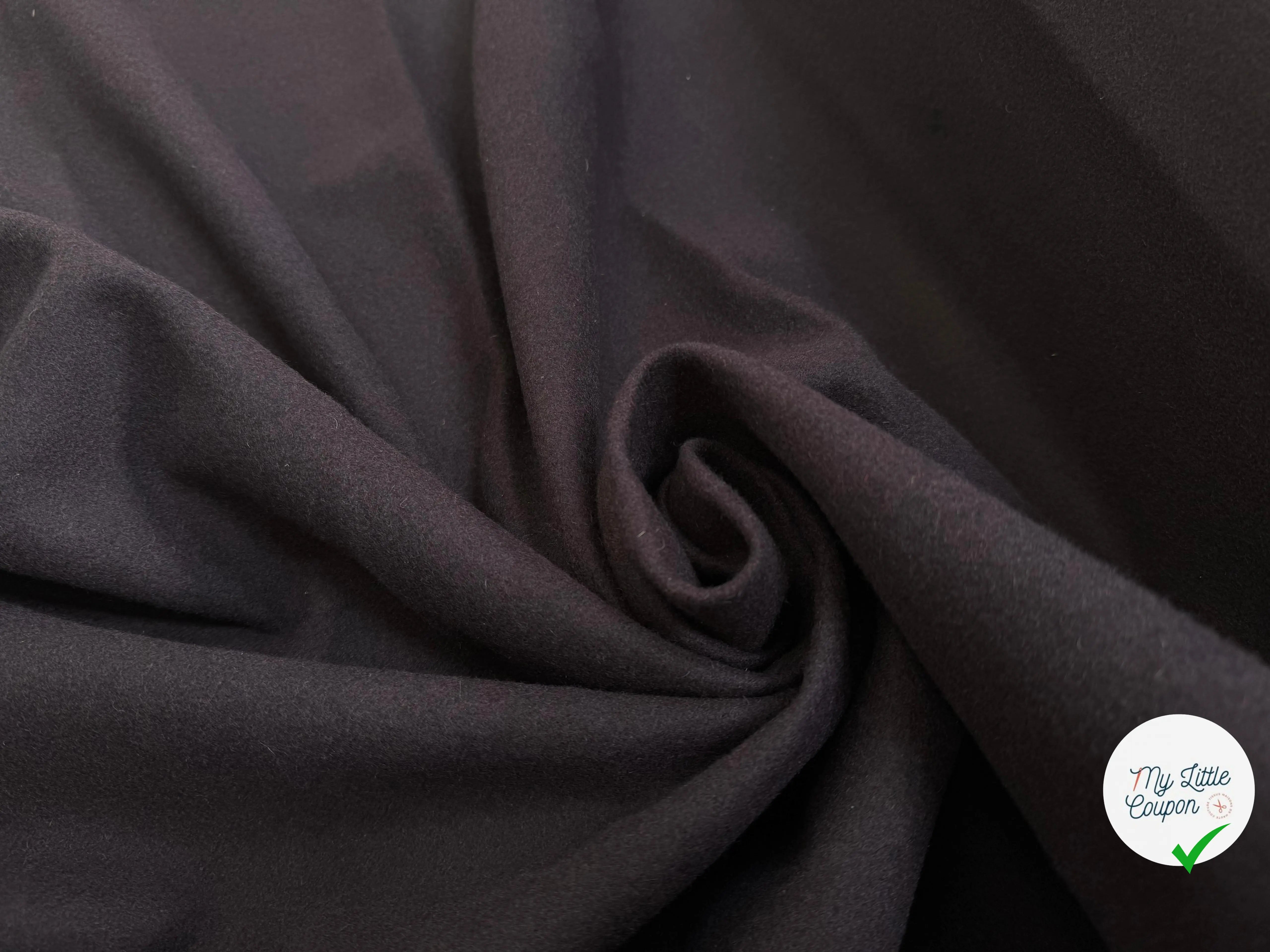 CABAN AUBERGINE MARRON 80% LAINE VIERGE - My Little Coupon