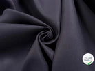 CABAN CONTRECOLLÉ ASPECT NEORPRENE BLACK - My Little Coupon - tissu - coudre