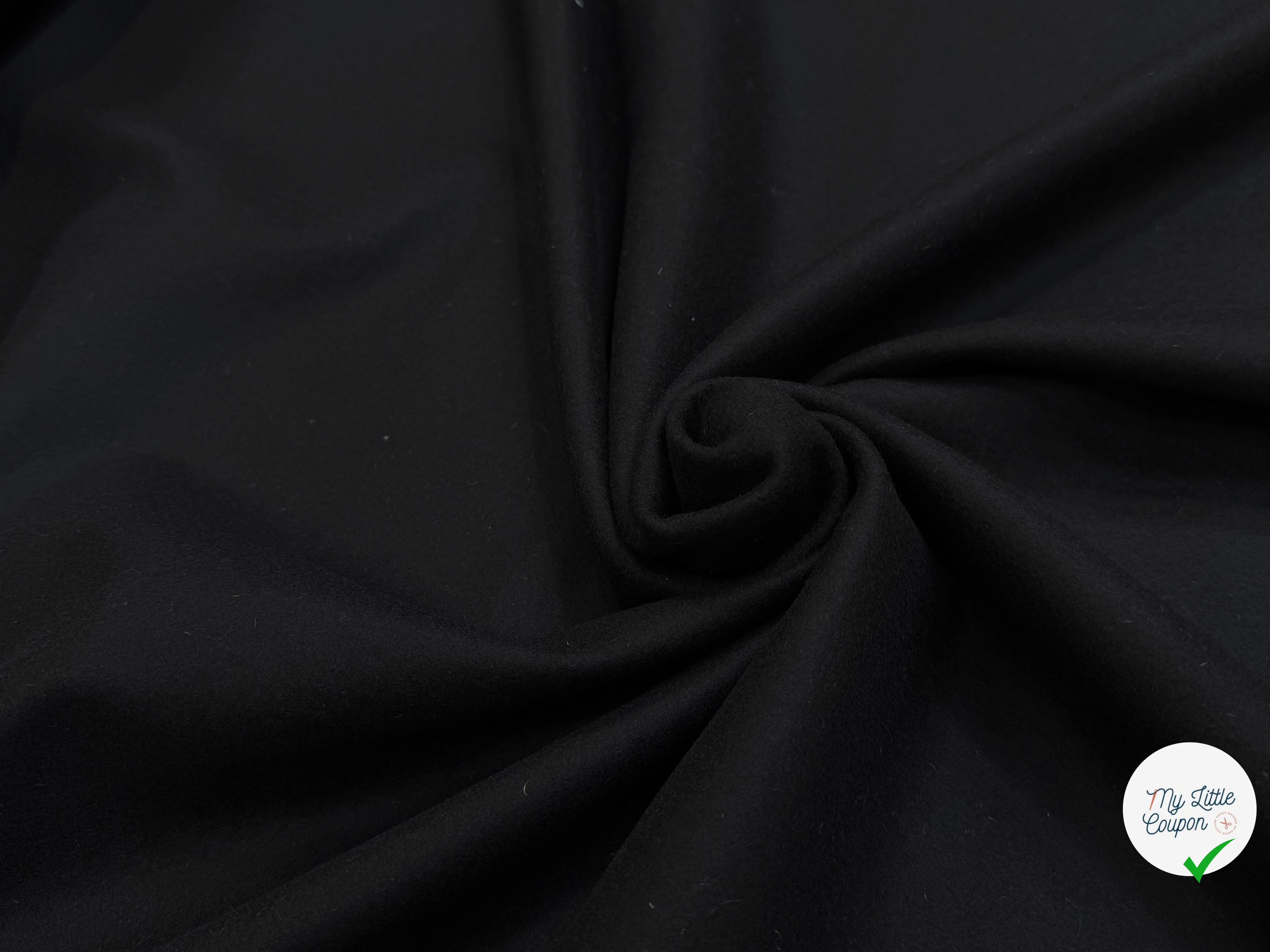 CABAN DE LAINE BEAU NOIR 650 - My Little Coupon