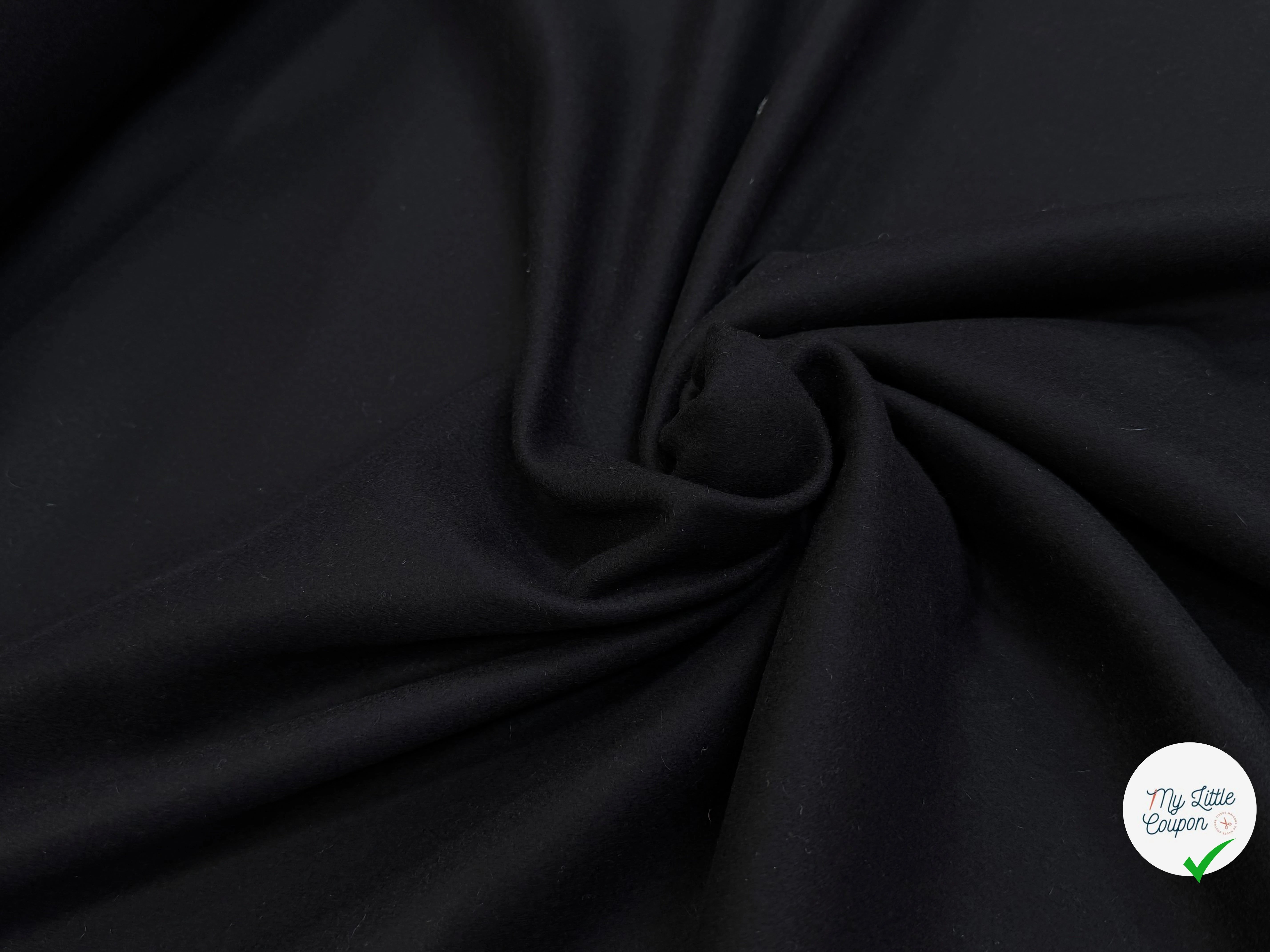 CABAN DE LAINE BEAU NOIR 650 - My Little Coupon