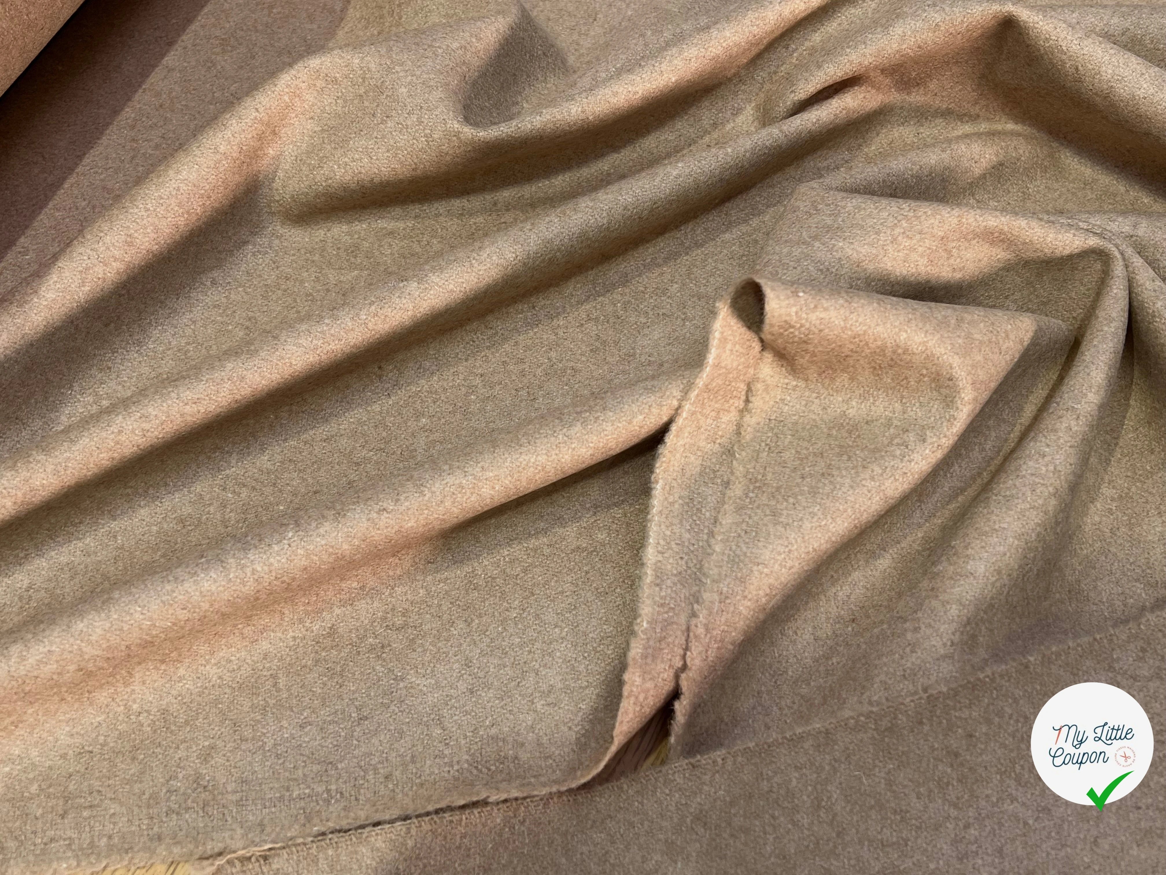 CABAN DE LAINE BEIGE CHAMOIS - My Little Coupon