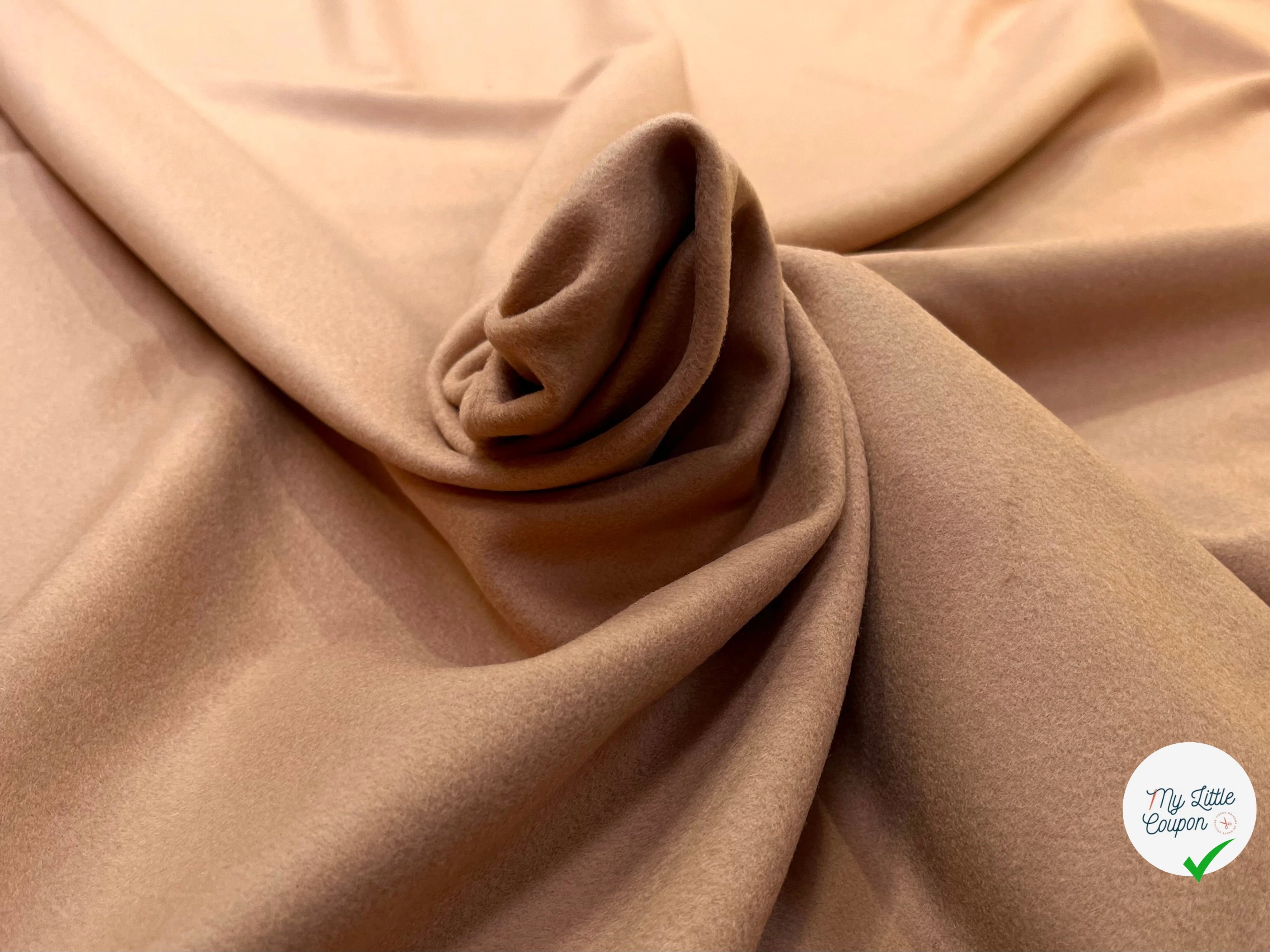 CABAN DE LAINE BEIGE - My Little Coupon