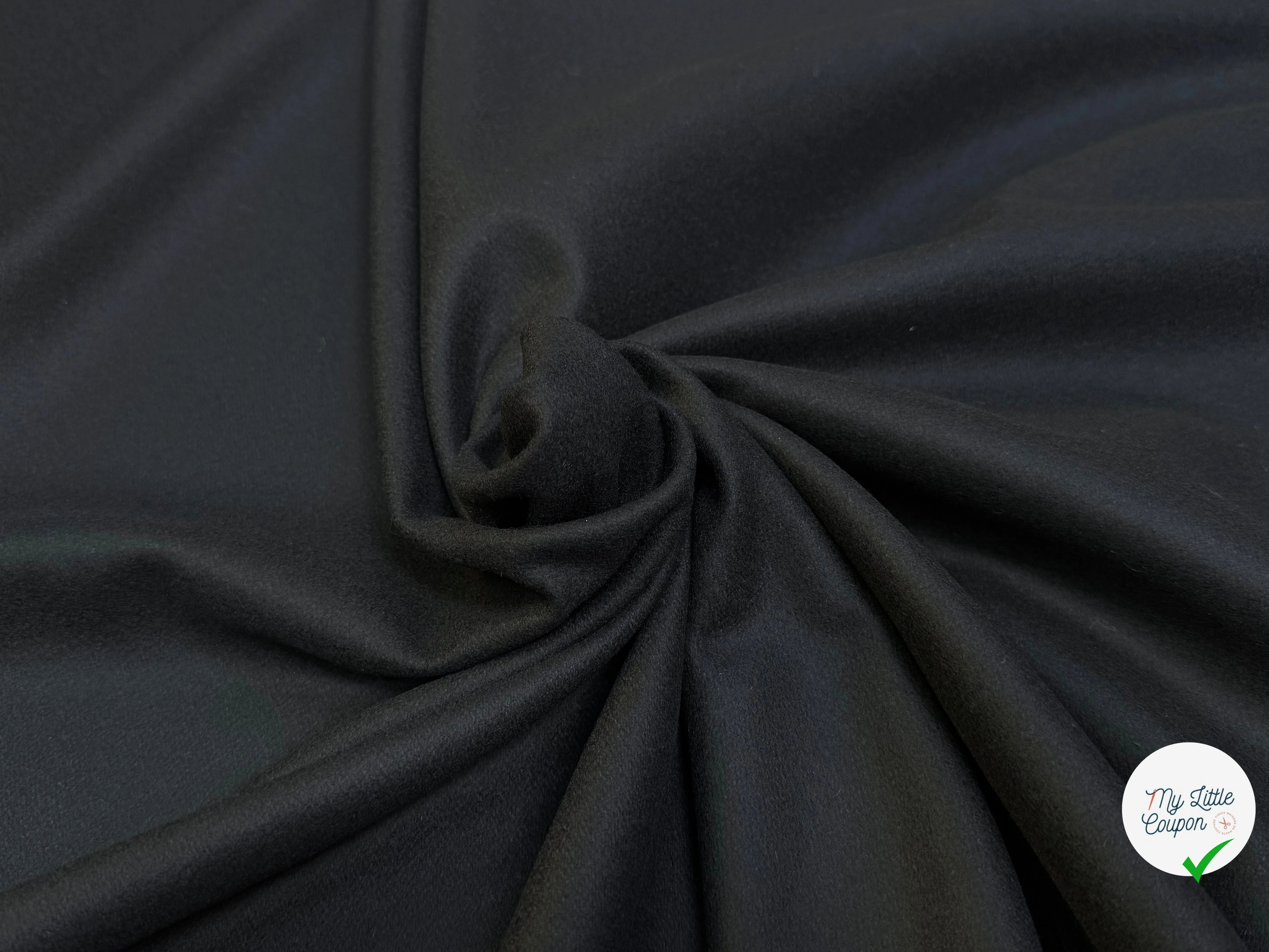 CABAN DE LAINE CHIC NOIR - My Little Coupon