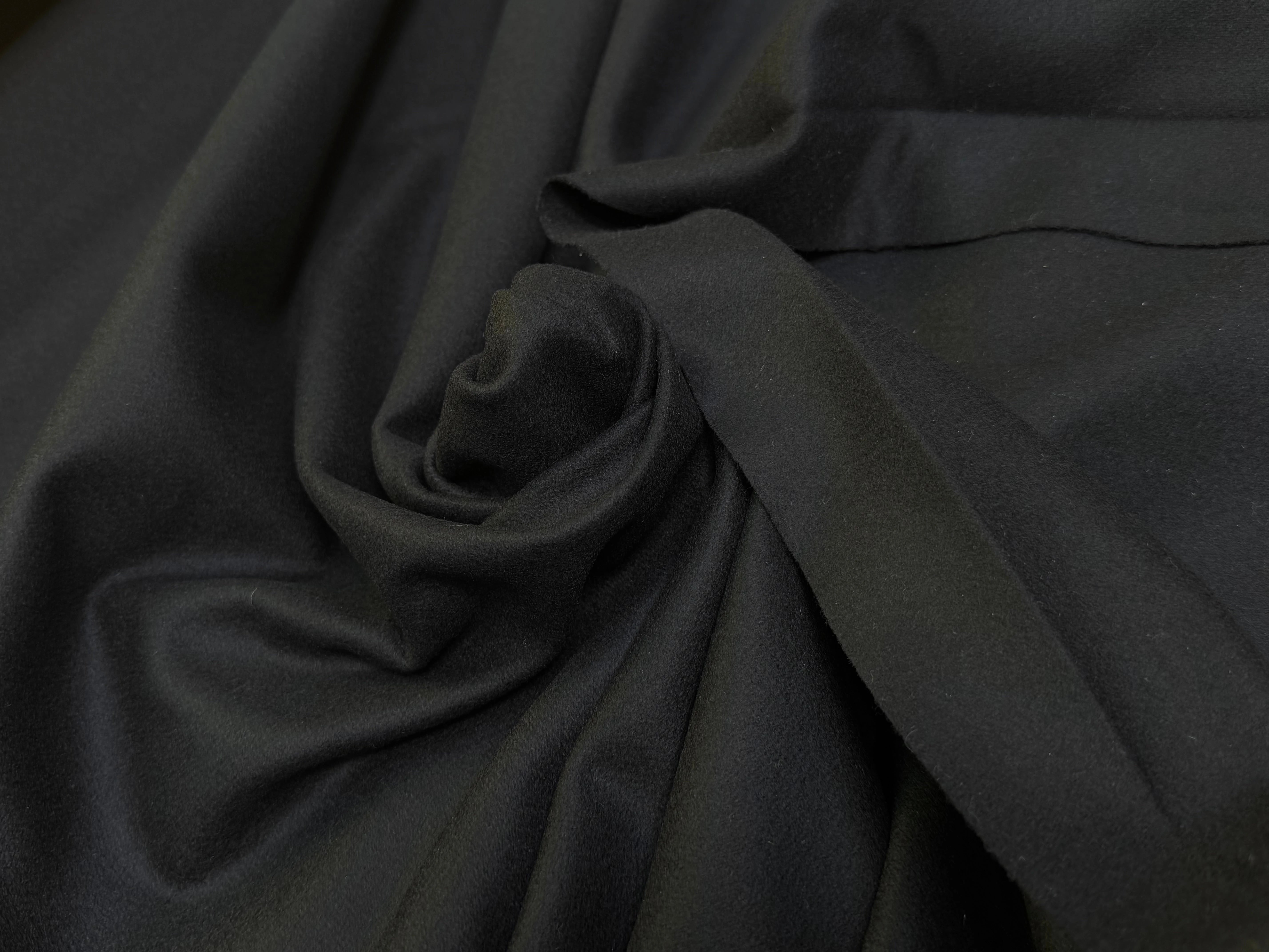 CABAN DE LAINE CHIC NOIR - My Little Coupon