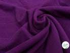 CABAN DE LAINE CHIC VIOLET 100% LAINE 150CM - My Little Coupon