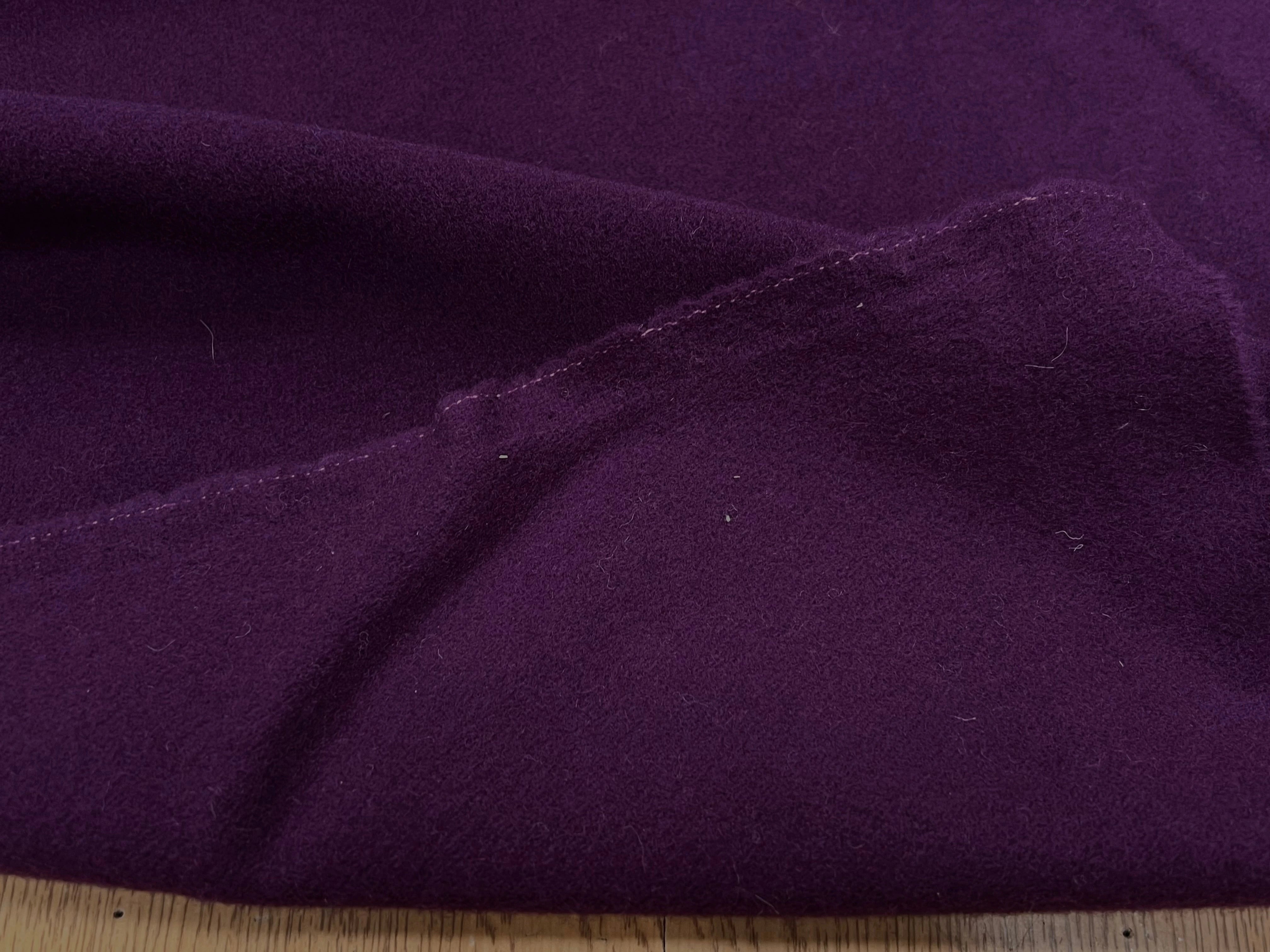 CABAN DE LAINE CHIC VIOLET 100% LAINE 150CM - My Little Coupon