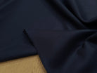 CABAN DE LAINE DOUX BLEU MARINE - My Little Coupon
