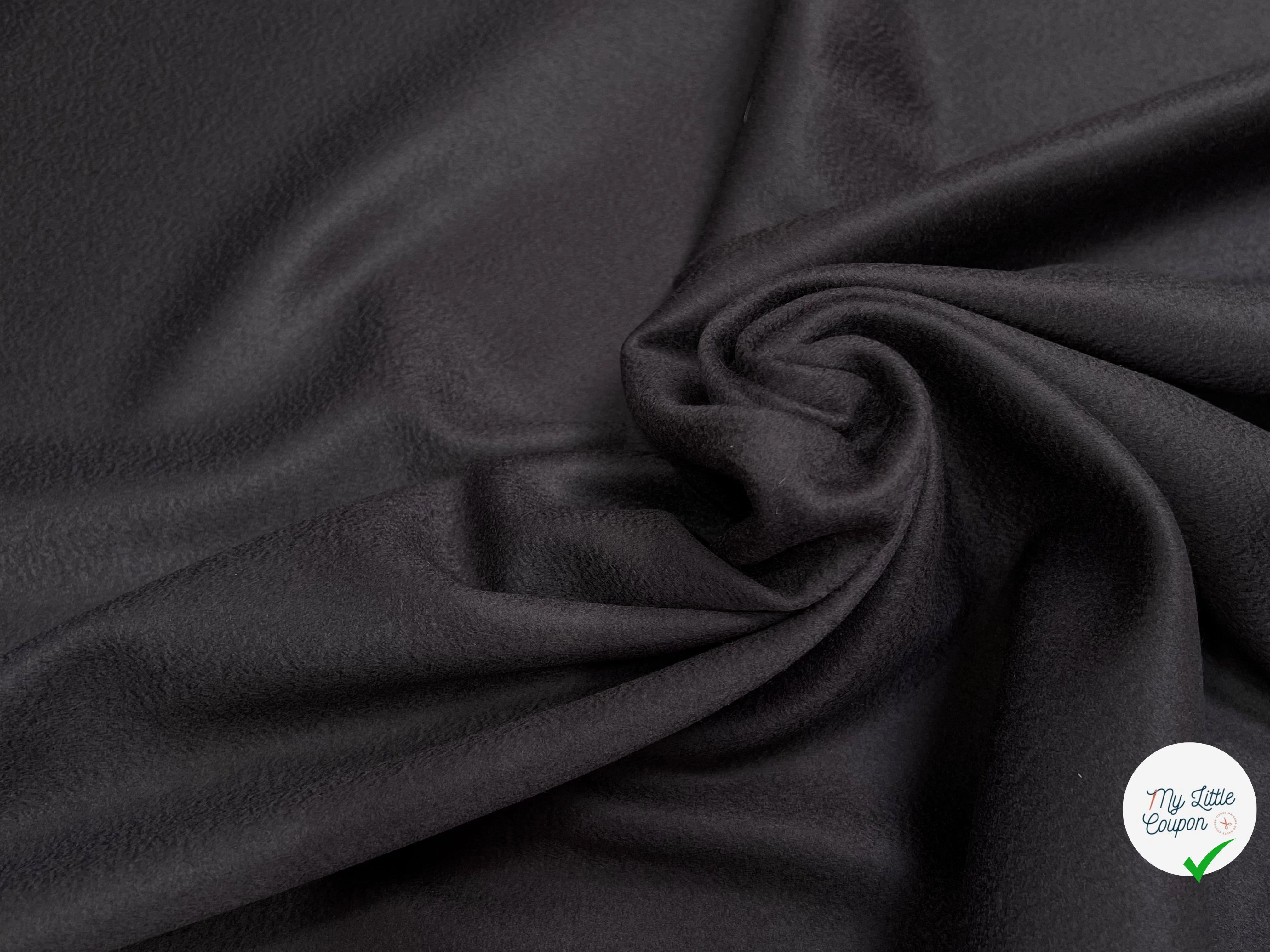 CABAN DE LAINE MARRON AUBERGINE - My Little Coupon