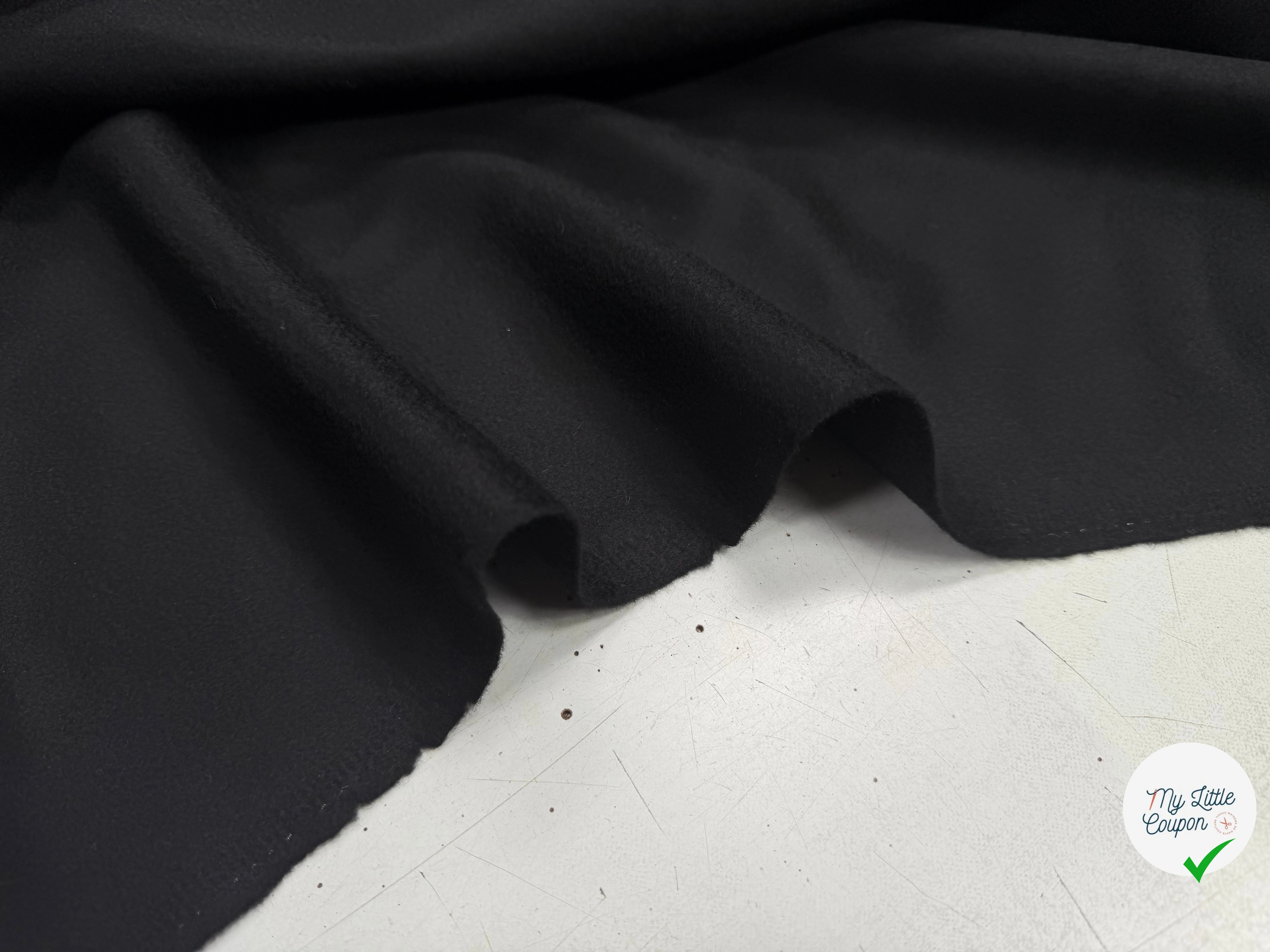 CABAN DE LAINE NOIR PROFOND SULIMISSIME - My Little Coupon