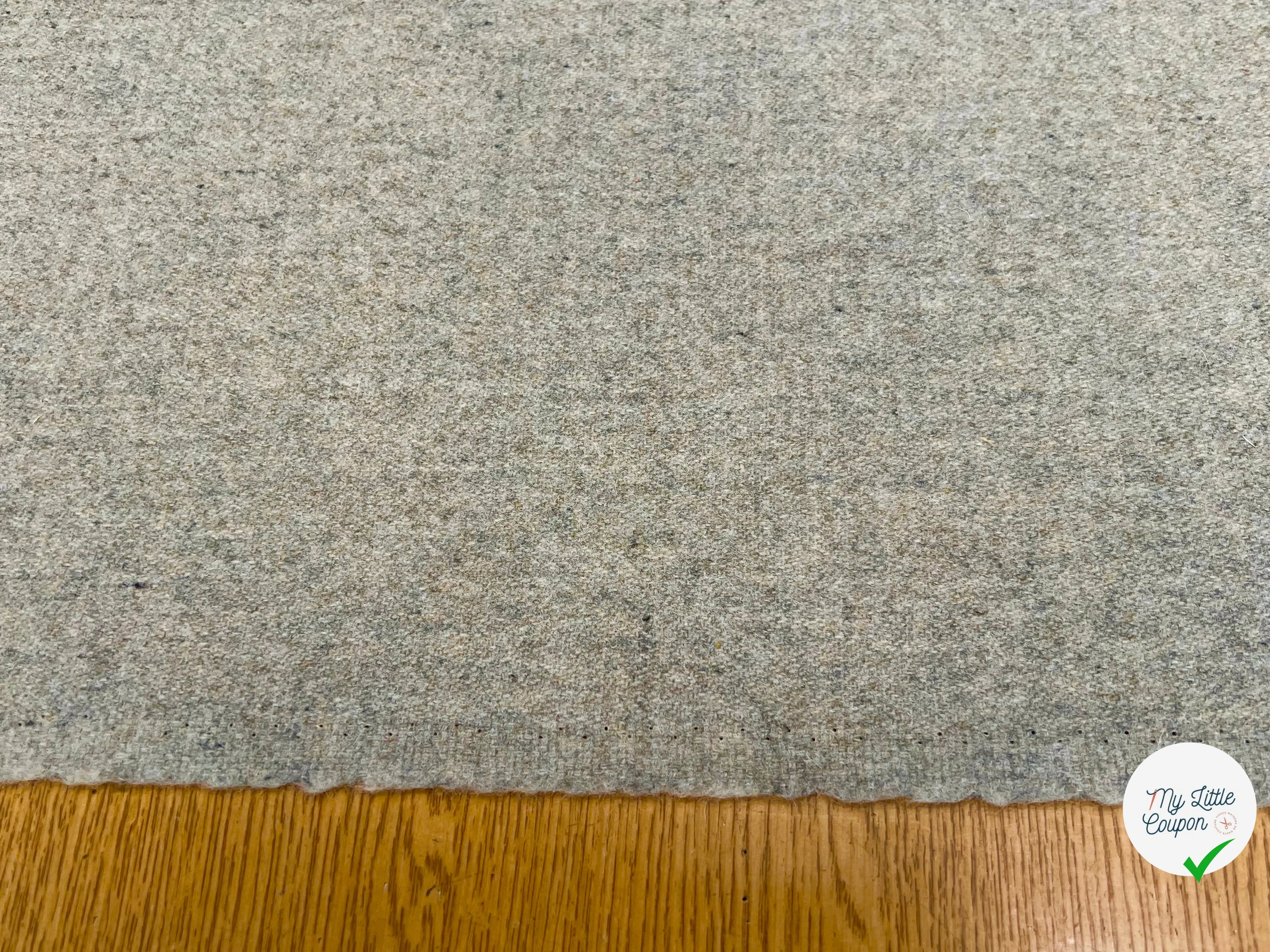 CABAN DE LAINE SABLE CHINÉ 100% LAINE FABRICATION FRAÇAISE - My Little Coupon