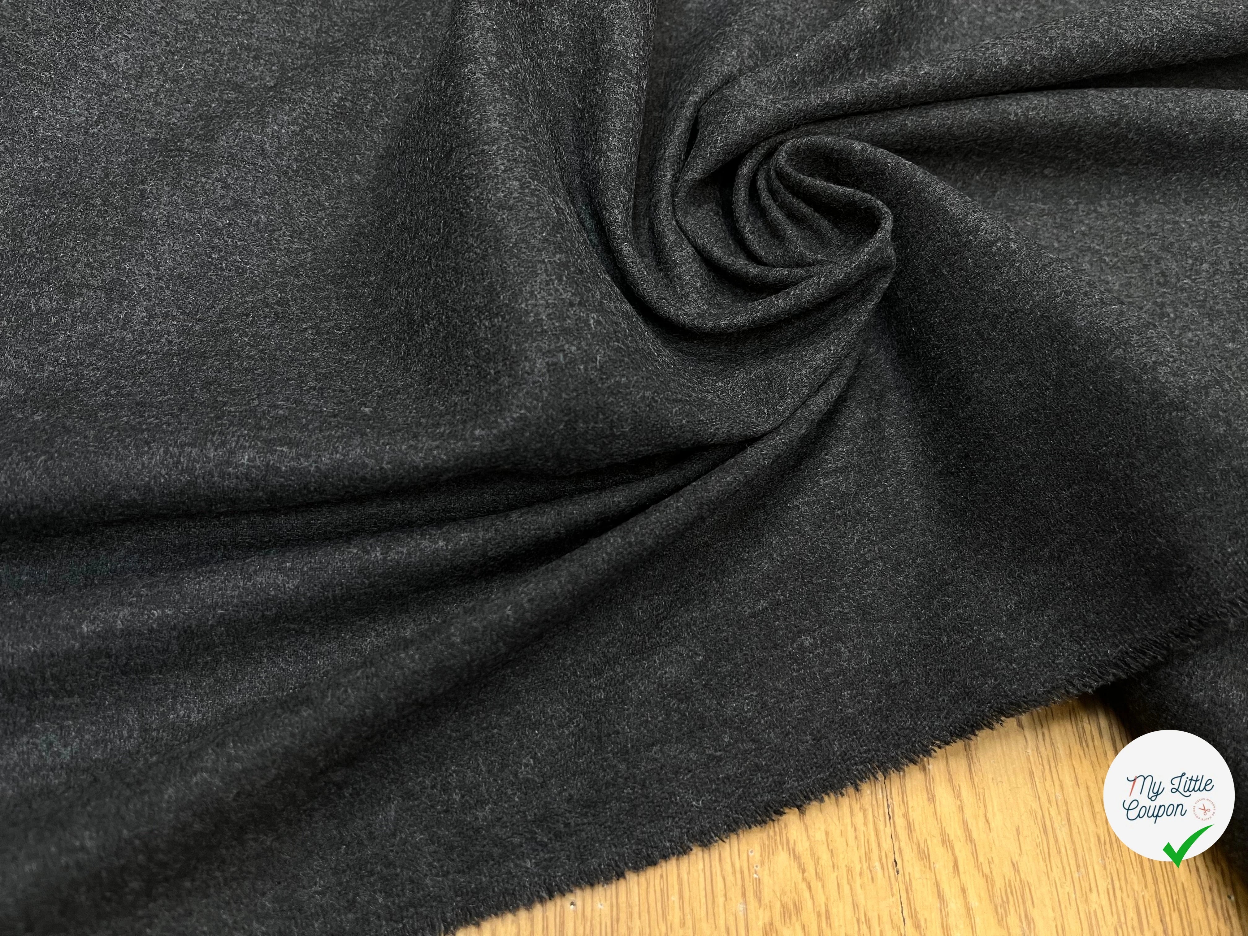 CABAN FIN ECOVIGO GRIS CHINÉ - My Little Coupon