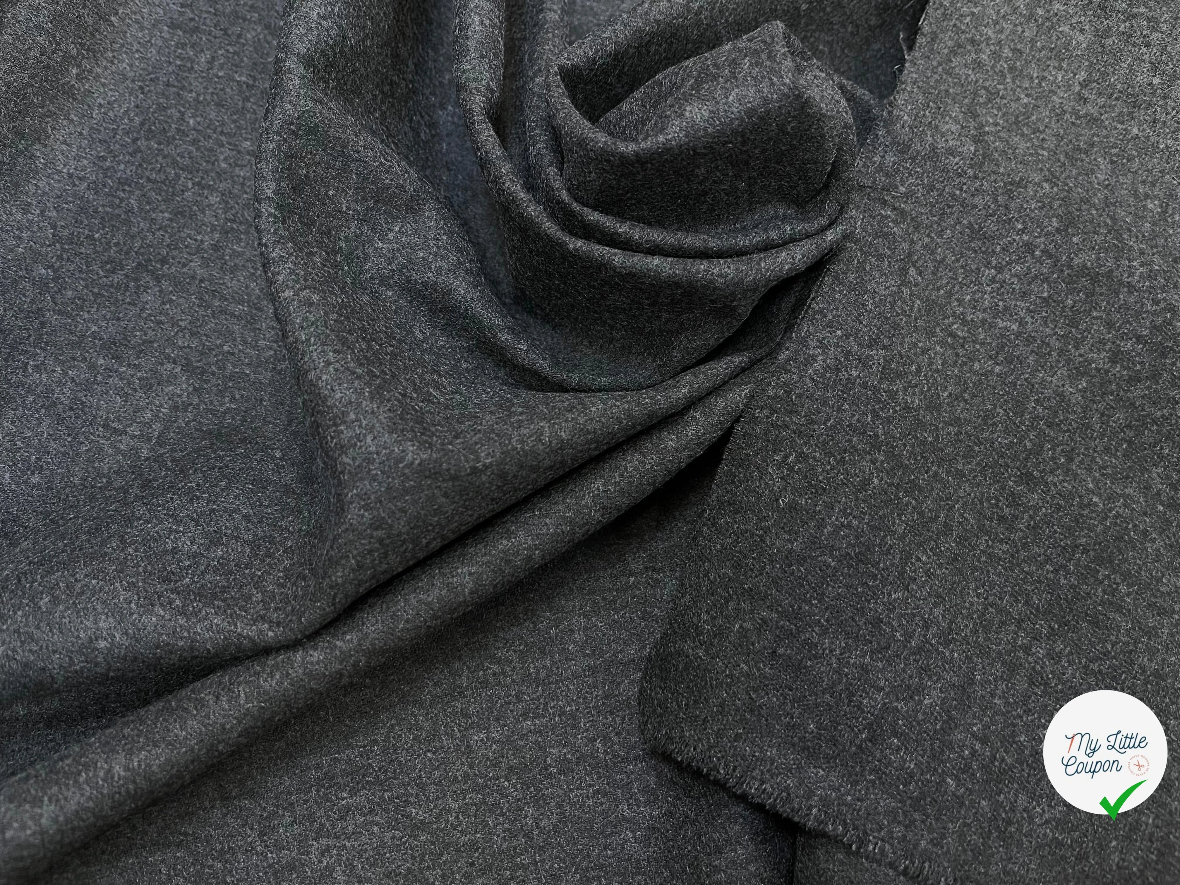 CABAN FIN ECOVIGO GRIS CHINÉ - My Little Coupon