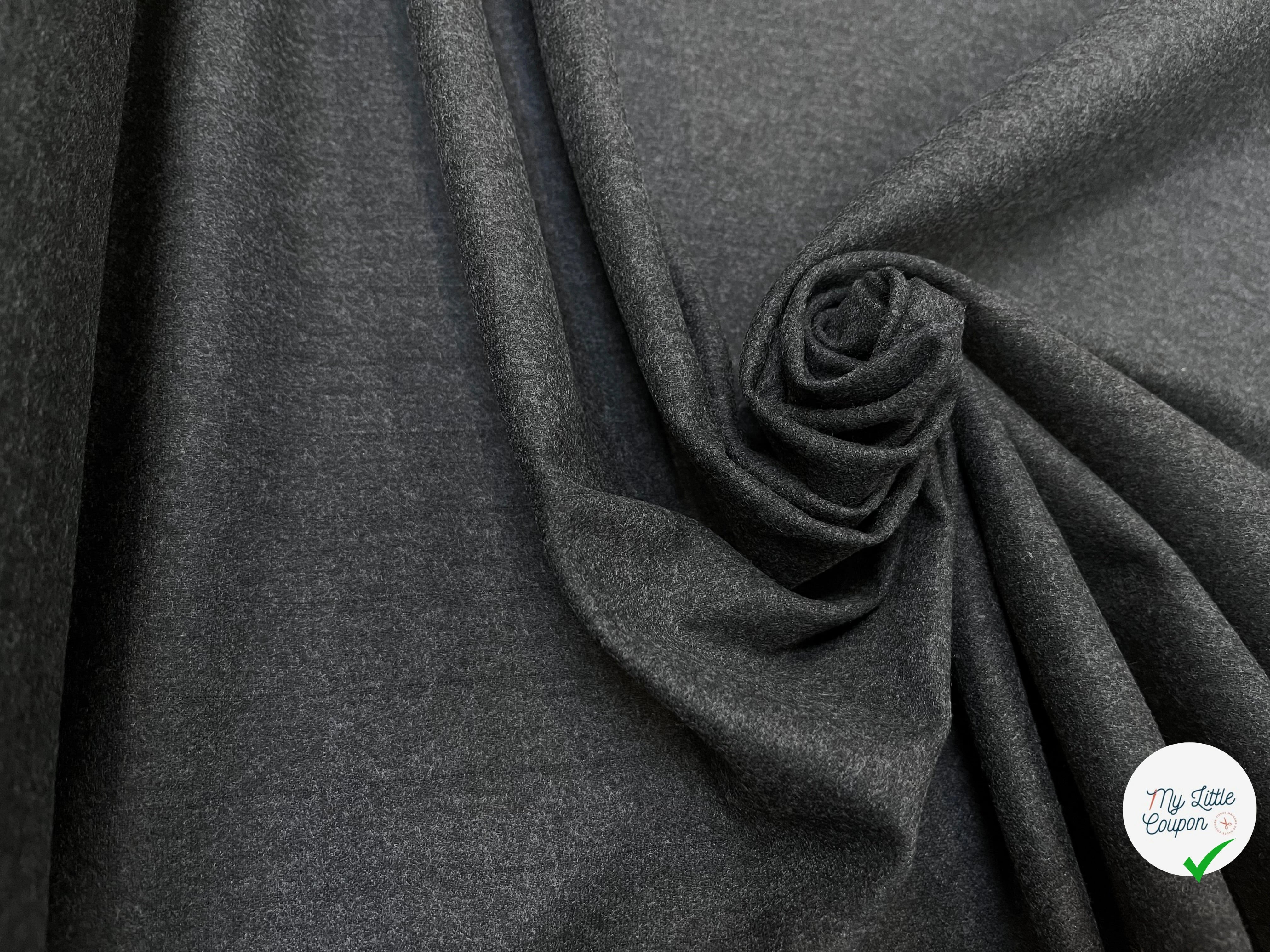 CABAN FIN ECOVIGO GRIS CHINÉ - My Little Coupon