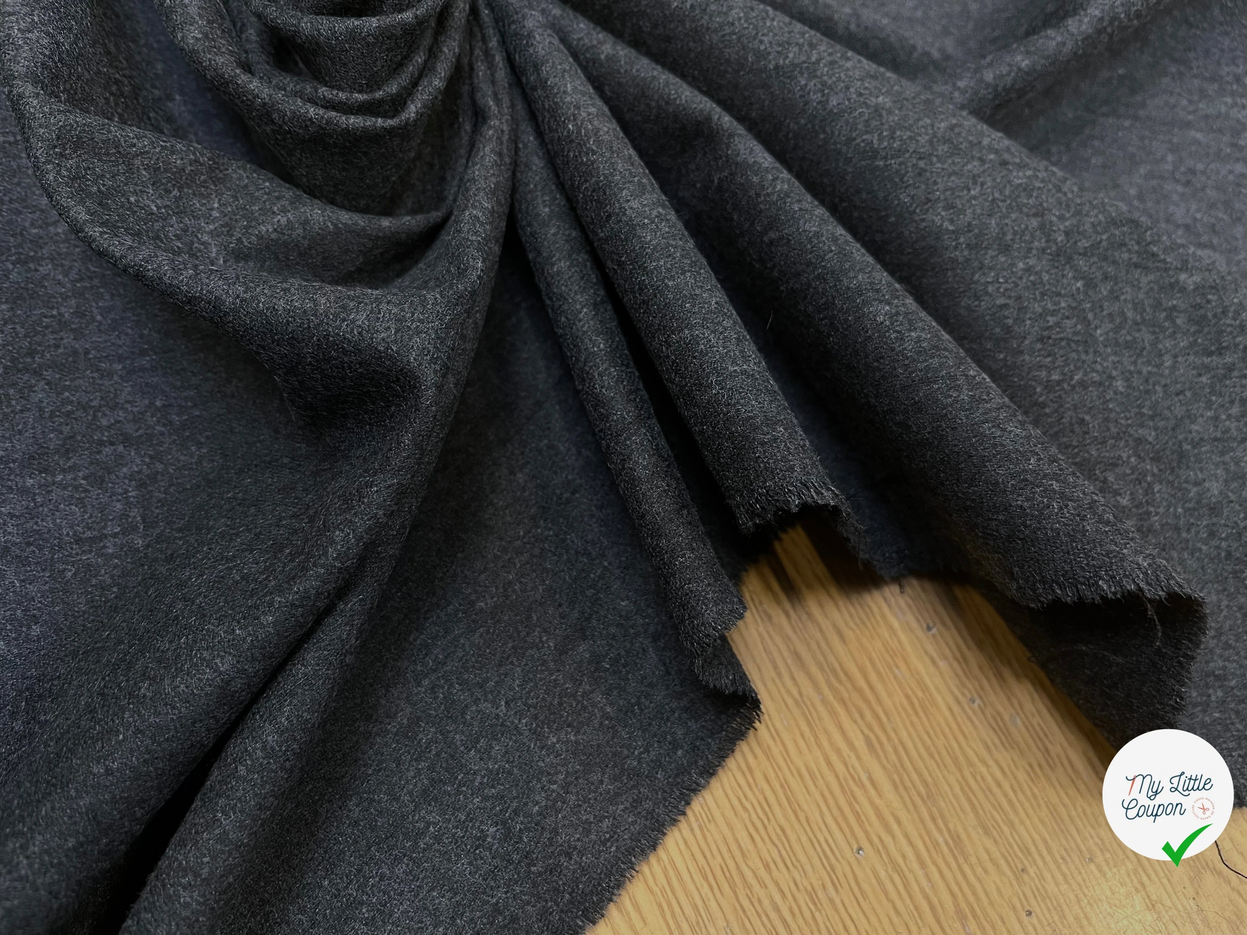 CABAN FIN ECOVIGO GRIS CHINÉ - My Little Coupon