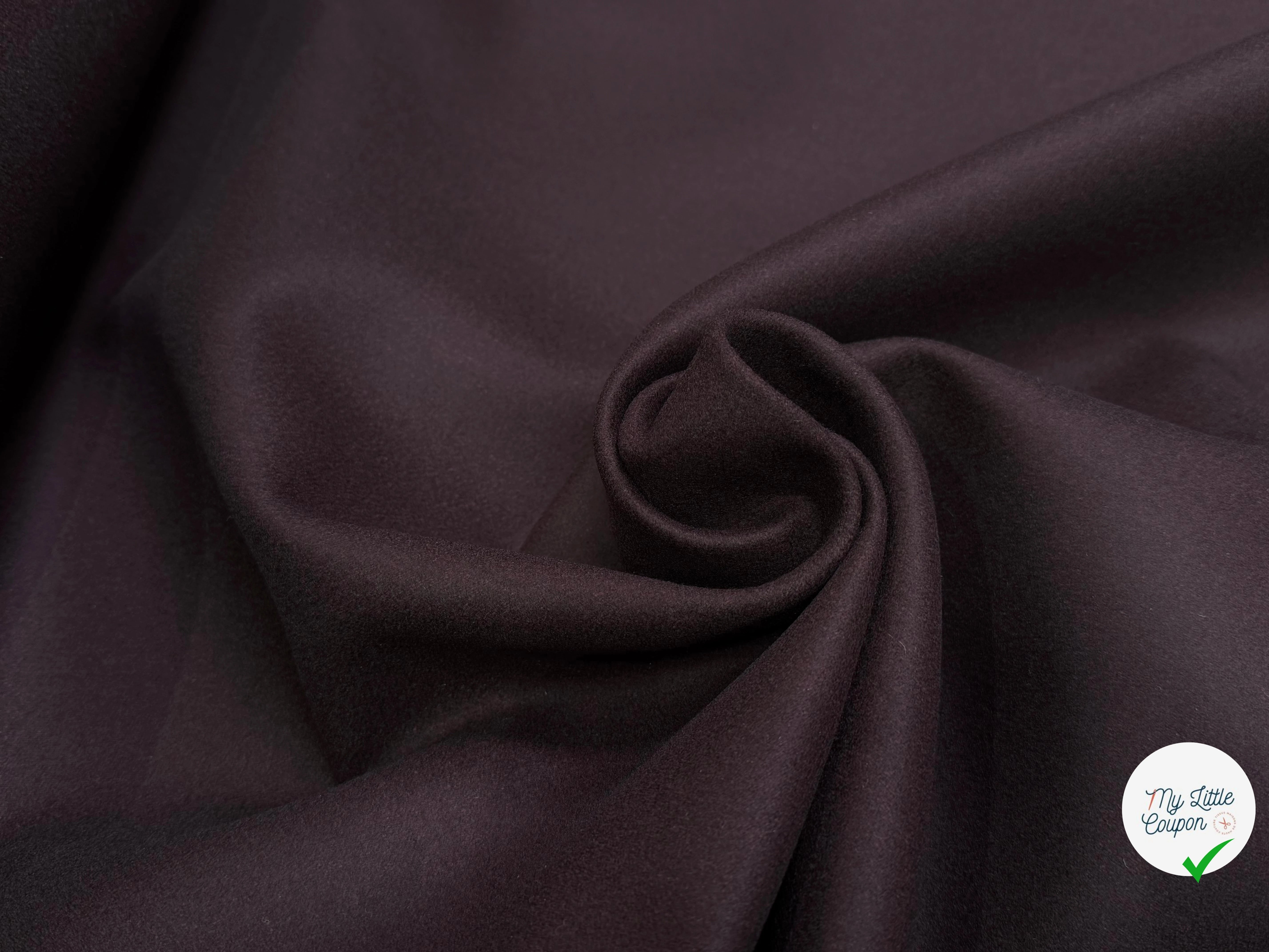 CABAN LAINE CONTRECOLLE CHOCO BORDEAUX - My Little Coupon