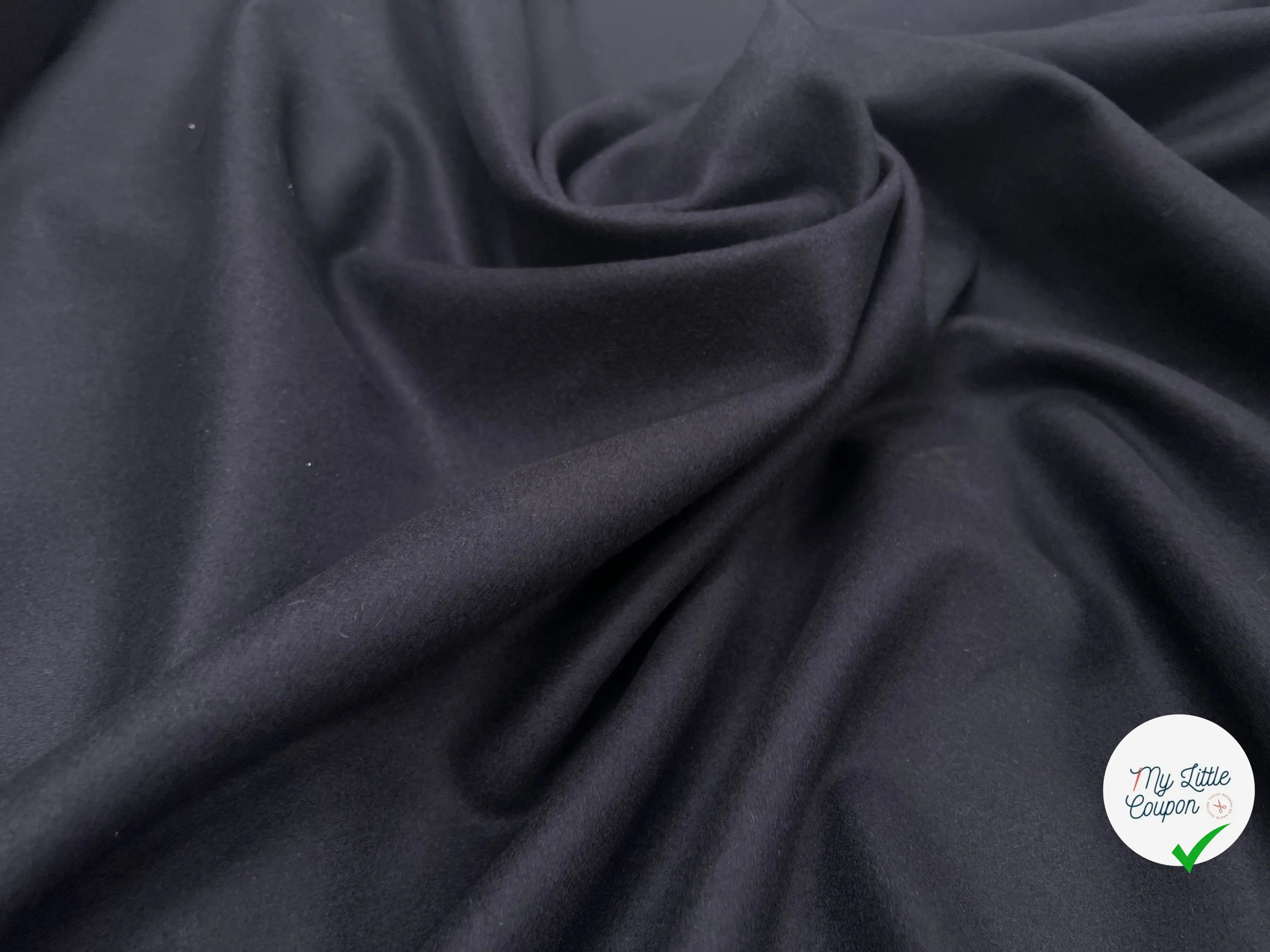 CABAN LAINE UNI BLEU MARINE NAVY - My Little Coupon