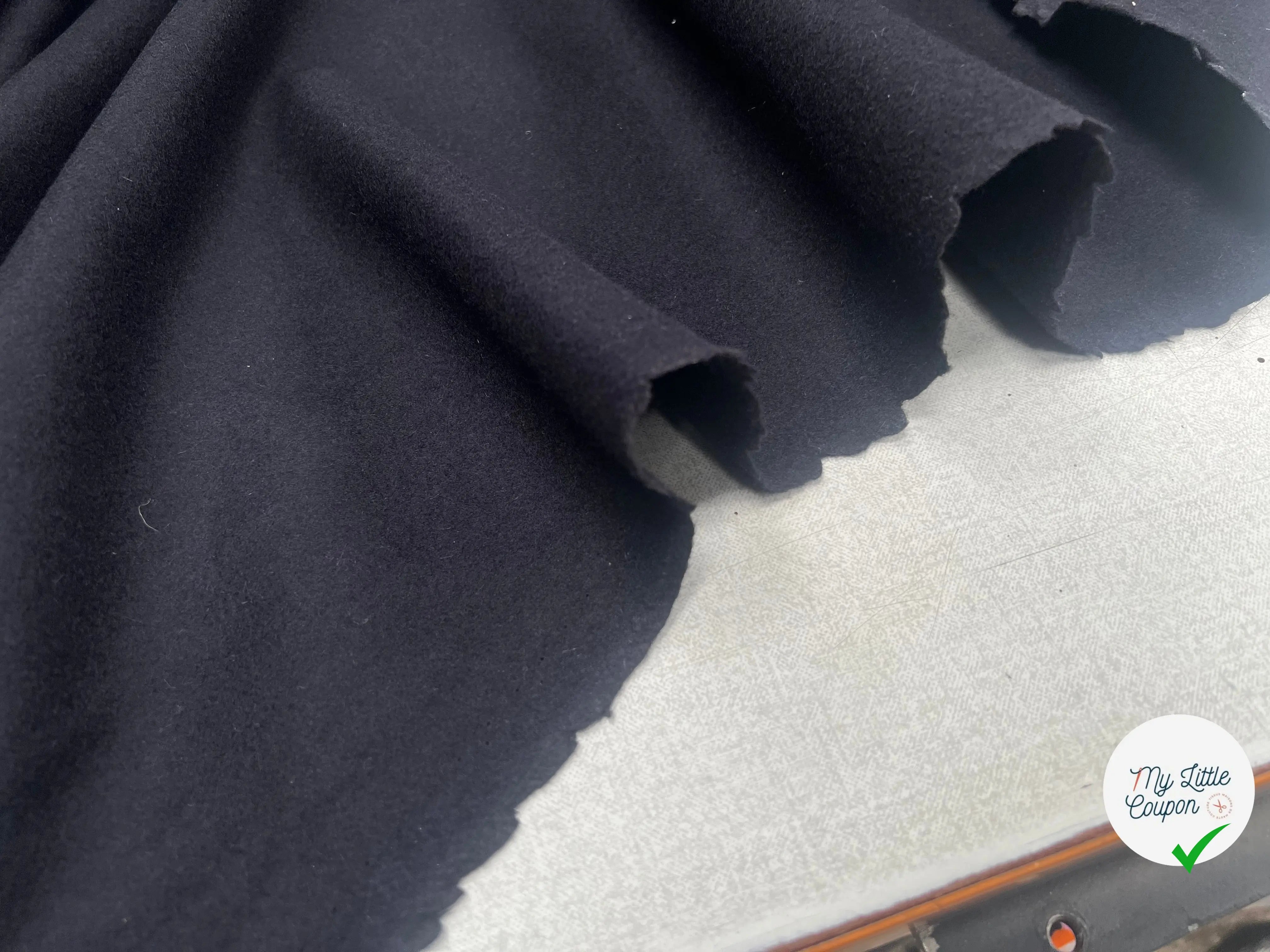 CABAN LAINE UNI BLEU MARINE NAVY - My Little Coupon