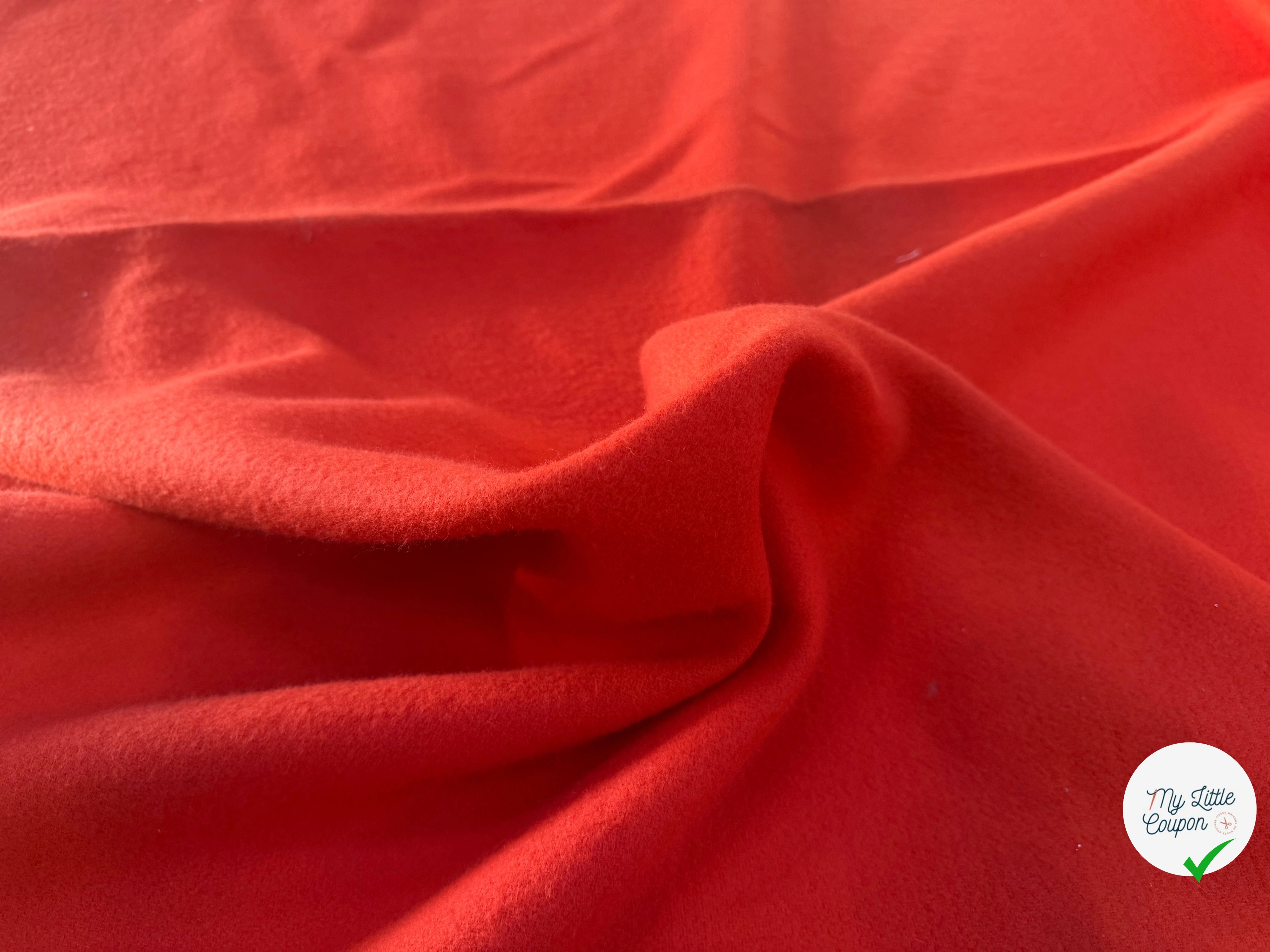 CABAN LANA ROUGE ORANGE - My Little Coupon