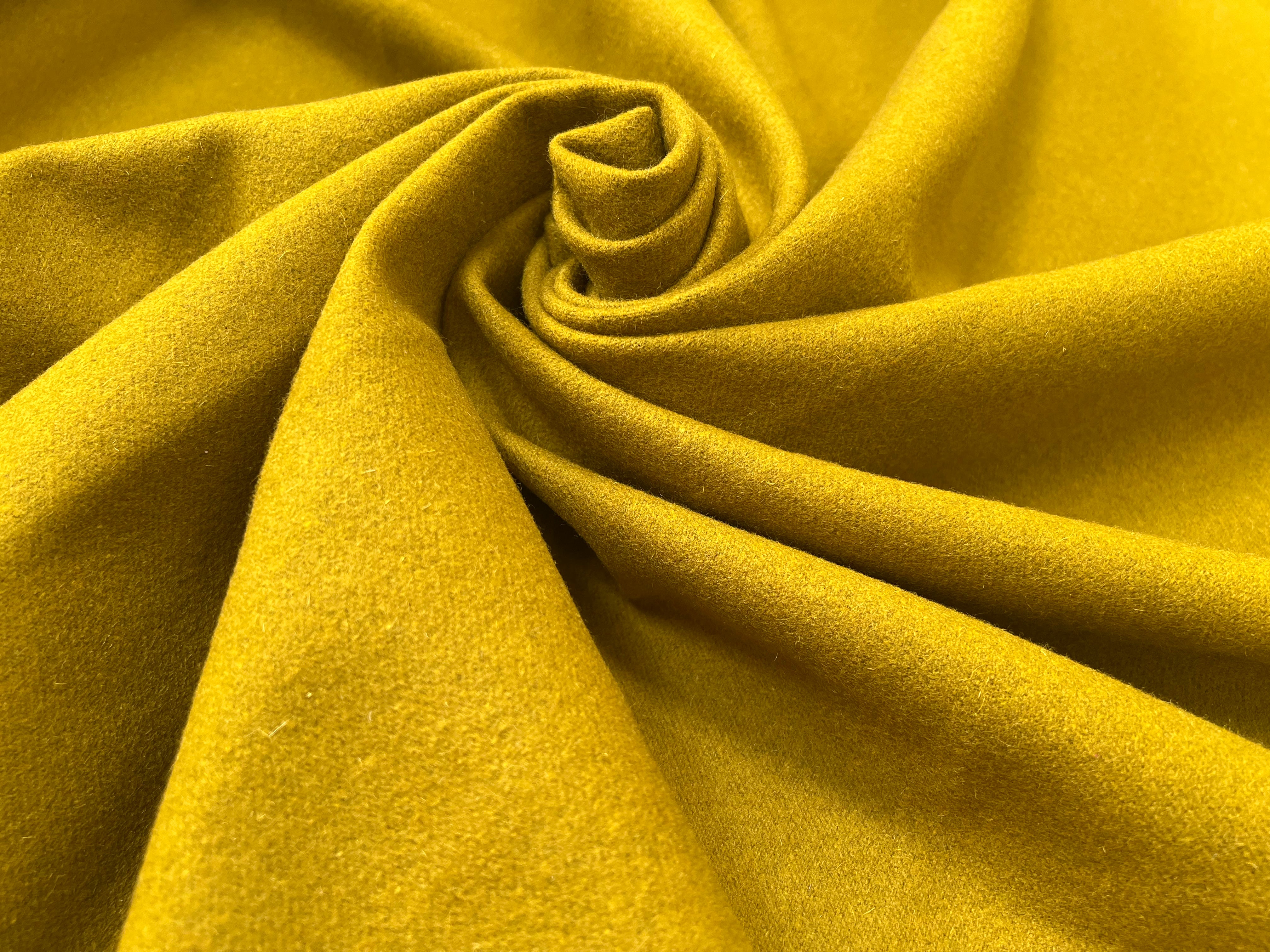 CABAN MOUTARDE BI FACE KHAKI 80% LAINE VIERGE - My Little Coupon