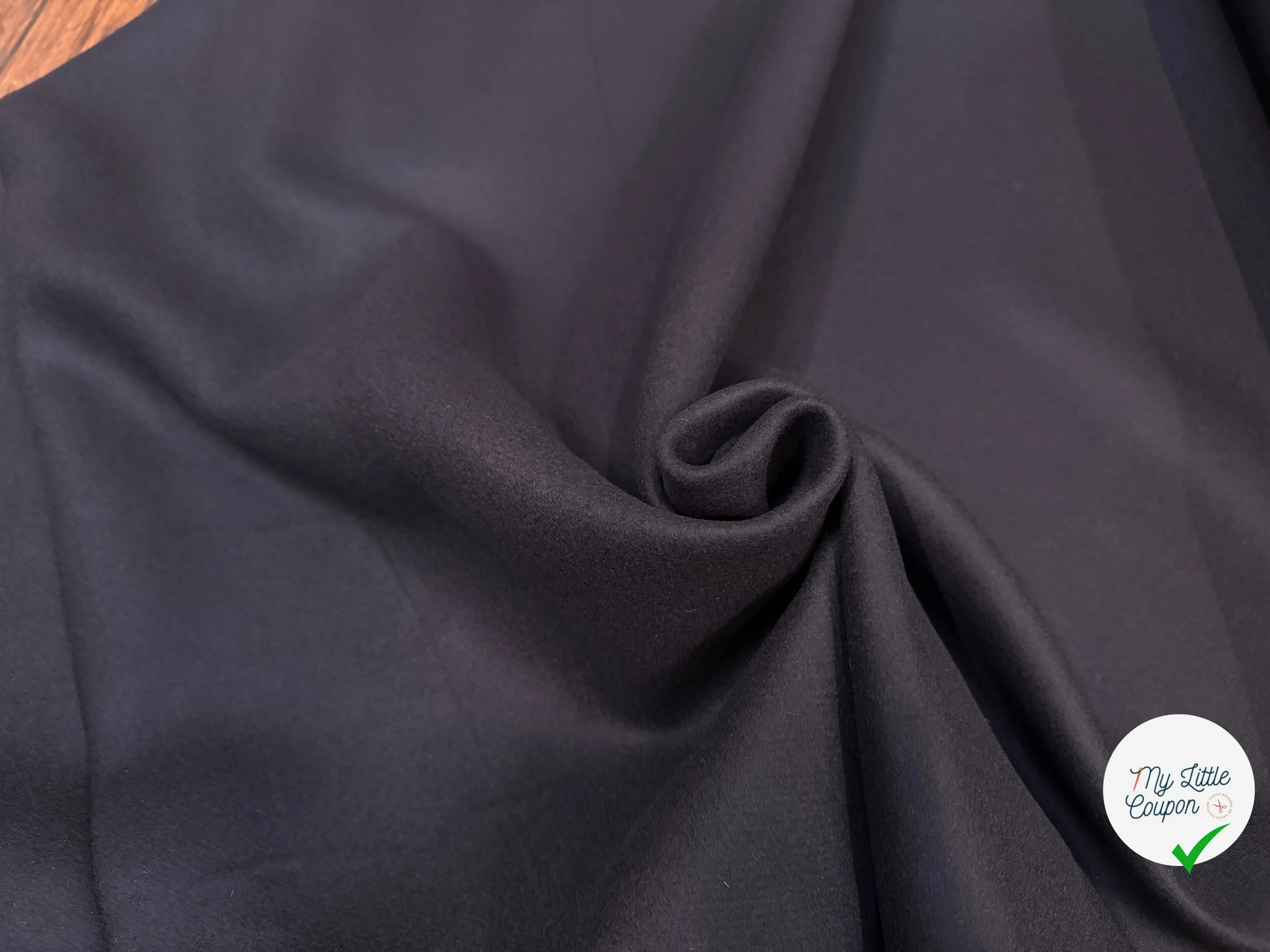 CABAN NAVY 100% LAINE VIERGE - My Little Coupon