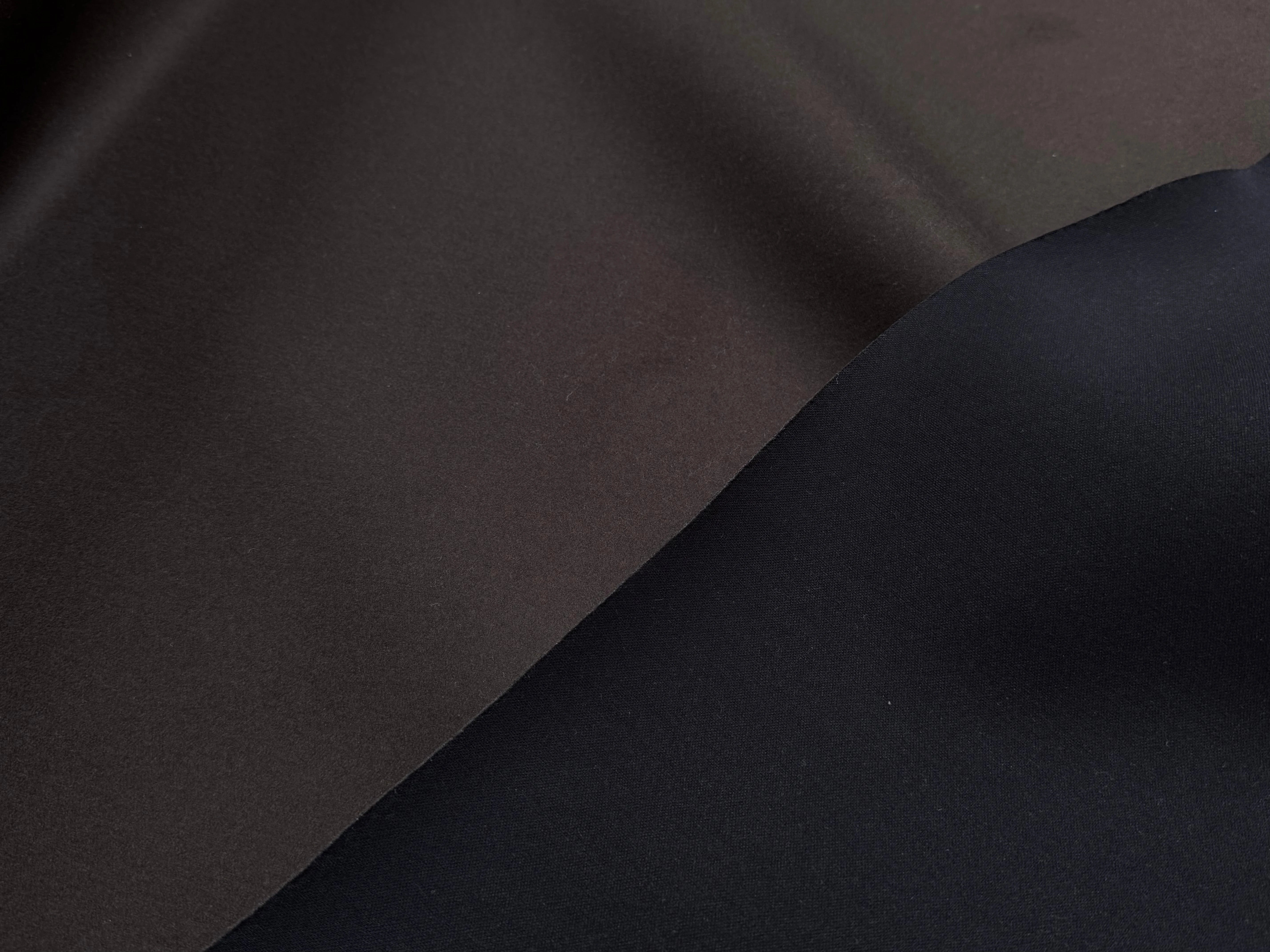 CABAN POLYLAINE MARRON NOIR 55% LAINE - My Little Coupon